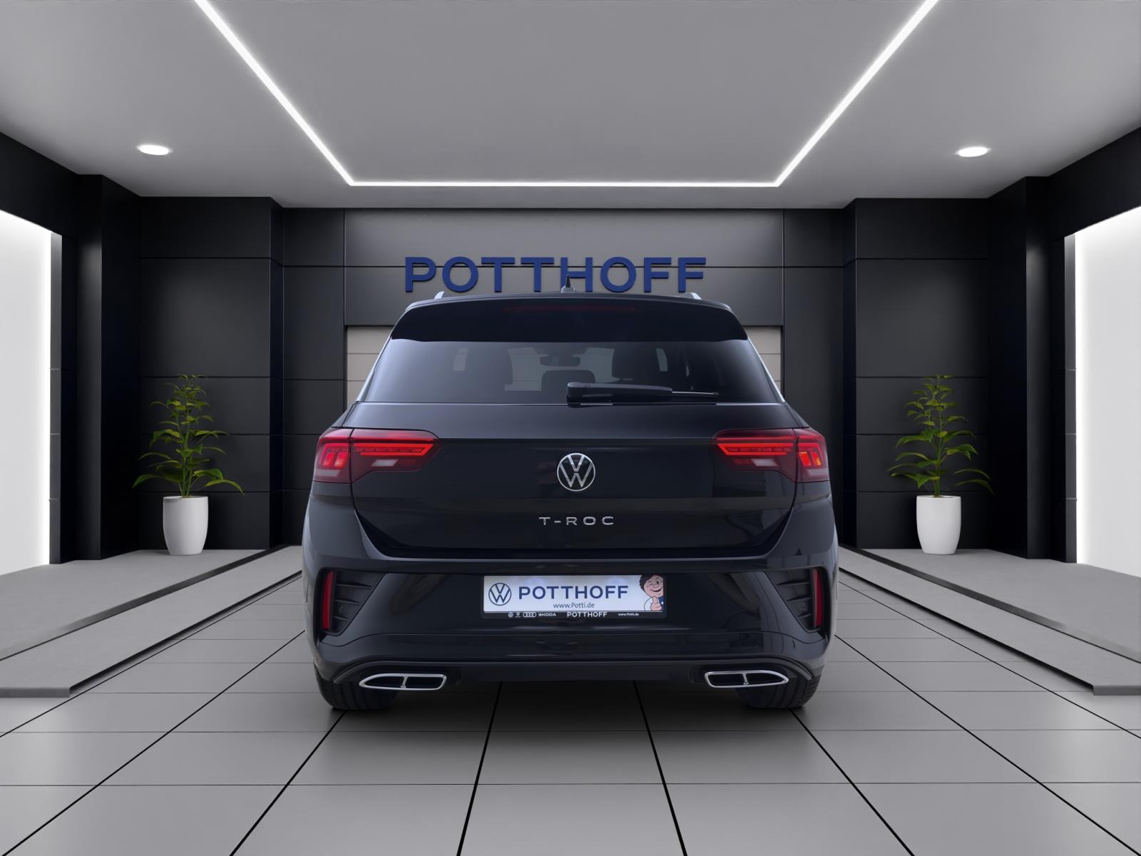 Volkswagen T-Roc 1.0 TSI R-LINE PDC KAMERA SITZHZG ACC