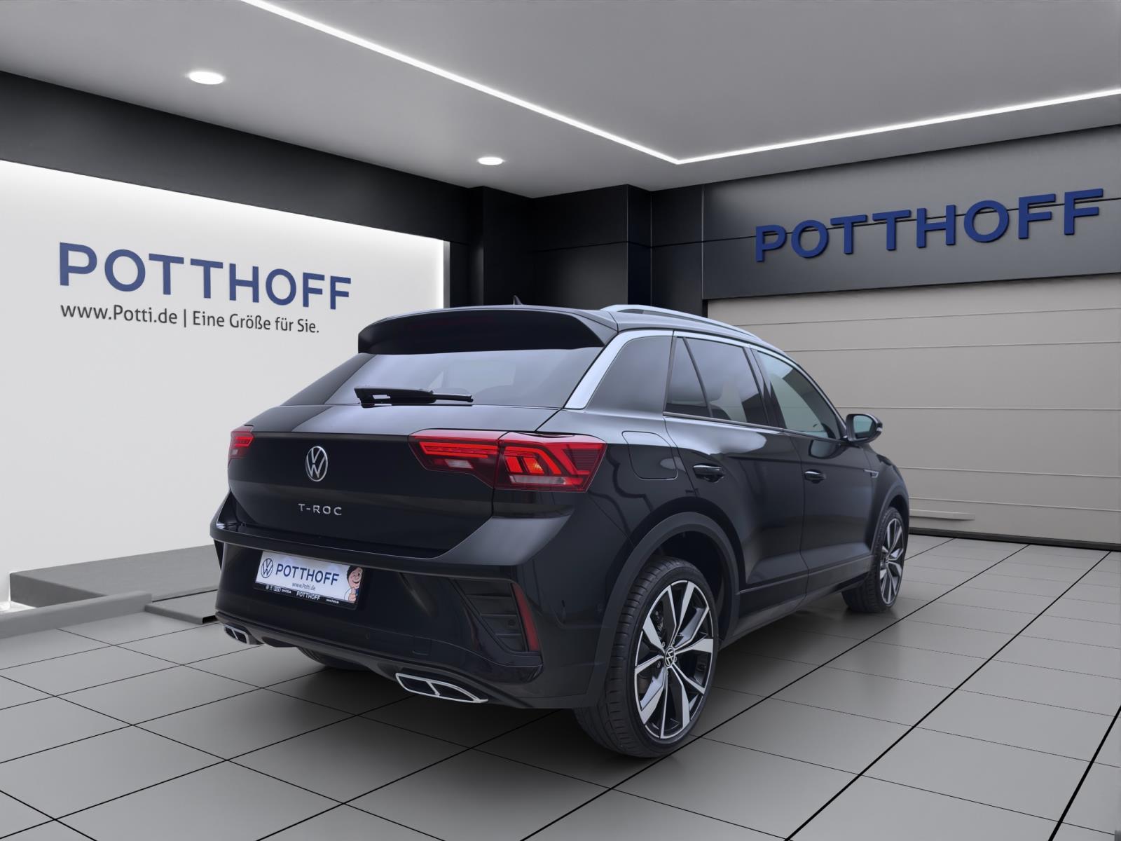 Volkswagen T-Roc 1.0 TSI R-LINE PDC KAMERA SITZHZG ACC