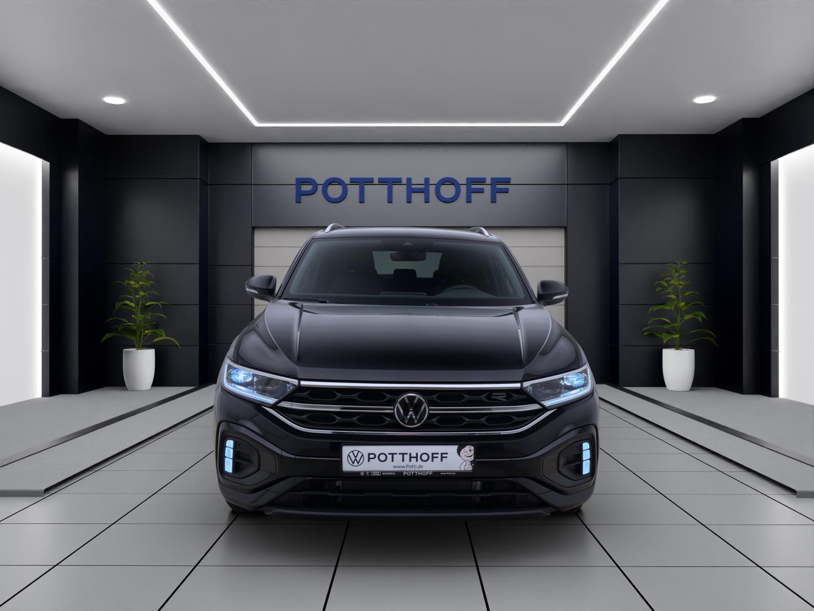 Volkswagen T-Roc 1.0 TSI R-LINE PDC KAMERA SITZHZG ACC