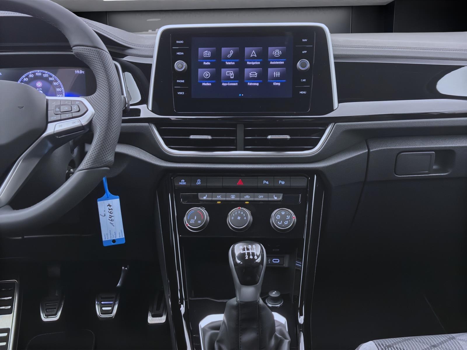 Volkswagen T-Roc 1.0 TSI R-LINE PDC KAMERA SITZHZG ACC