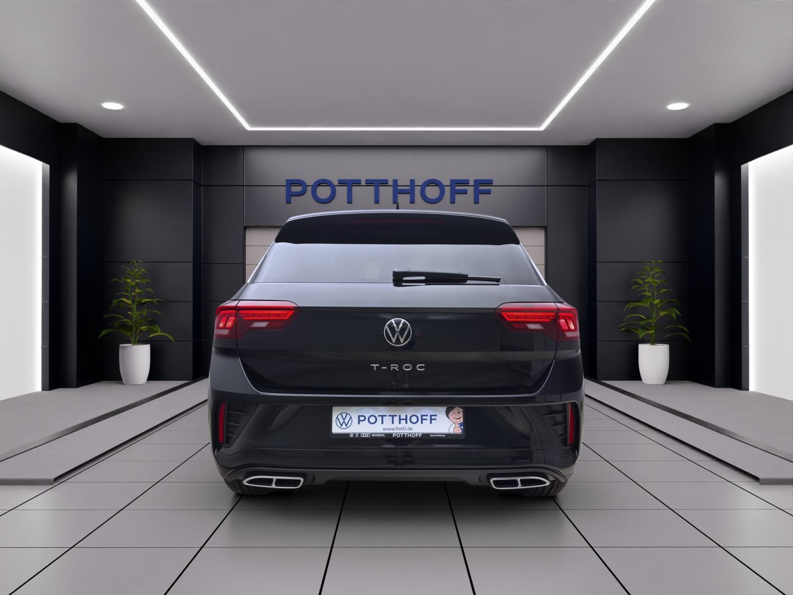 Volkswagen T-Roc 1.0 TSI R-LINE PDC LED KAMERA SITZHZG