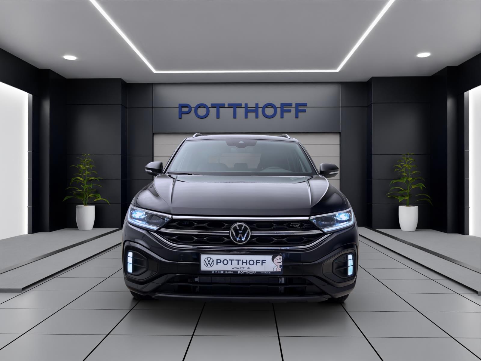 Volkswagen T-Roc 1.0 TSI R-LINE PDC LED KAMERA SITZHZG