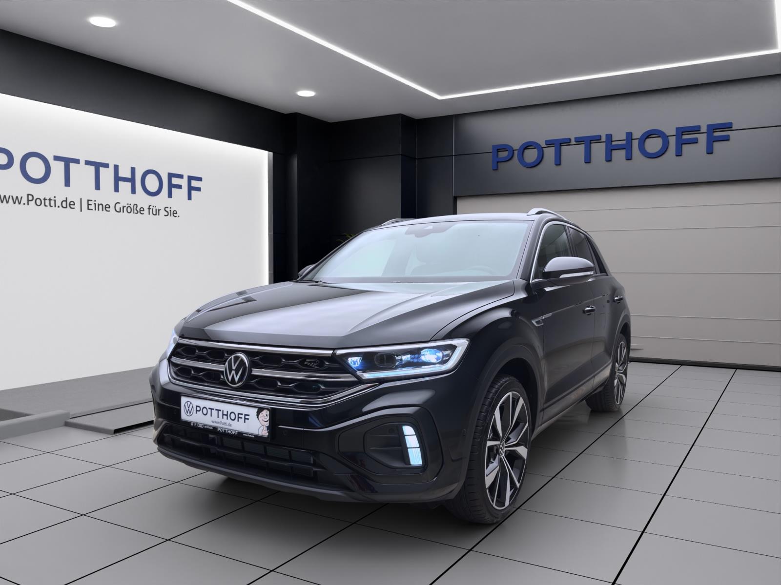 Volkswagen T-Roc 1.0 TSI R-LINE PDC LED KAMERA SITZHZG