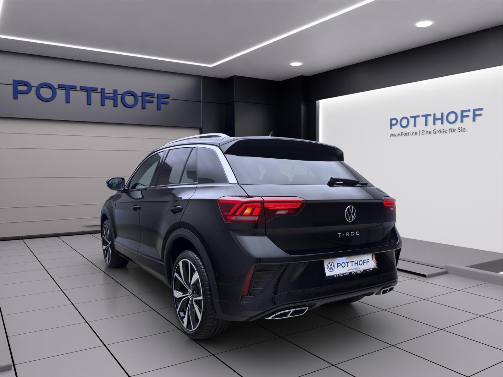 Volkswagen T-Roc 1.0 TSI R-LINE PDC LED KAMERA SITZHZG