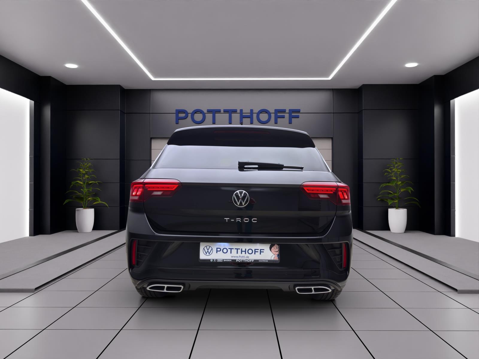 Volkswagen T-Roc 1.0 TSI R-LINE PDC LED KAMERA SITZHZG