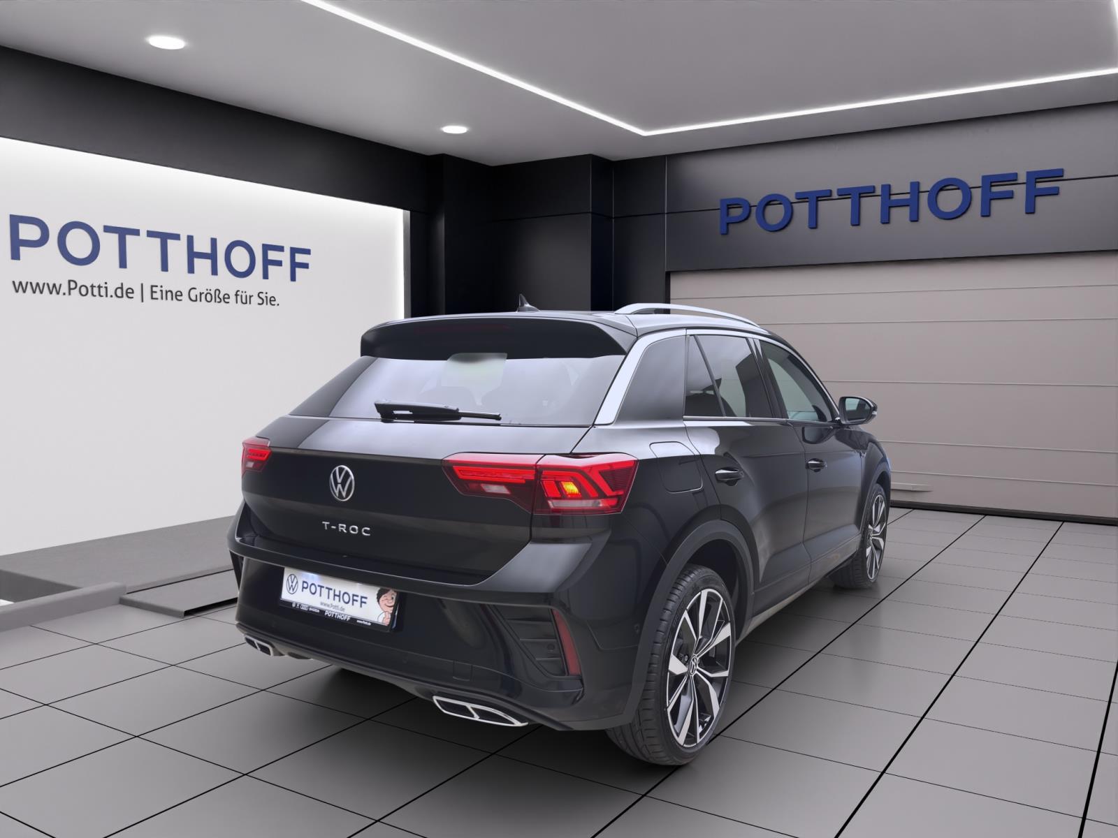Volkswagen T-Roc 1.0 TSI R-LINE PDC LED KAMERA SITZHZG