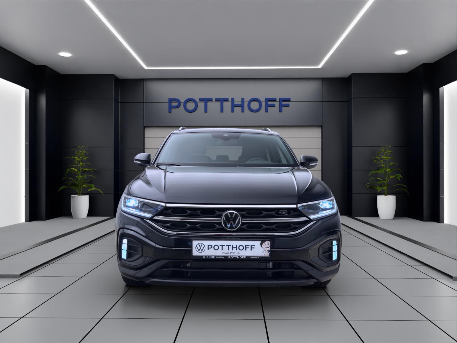 Volkswagen T-Roc 1.0 TSI R-LINE PDC LED KAMERA SITZHZG