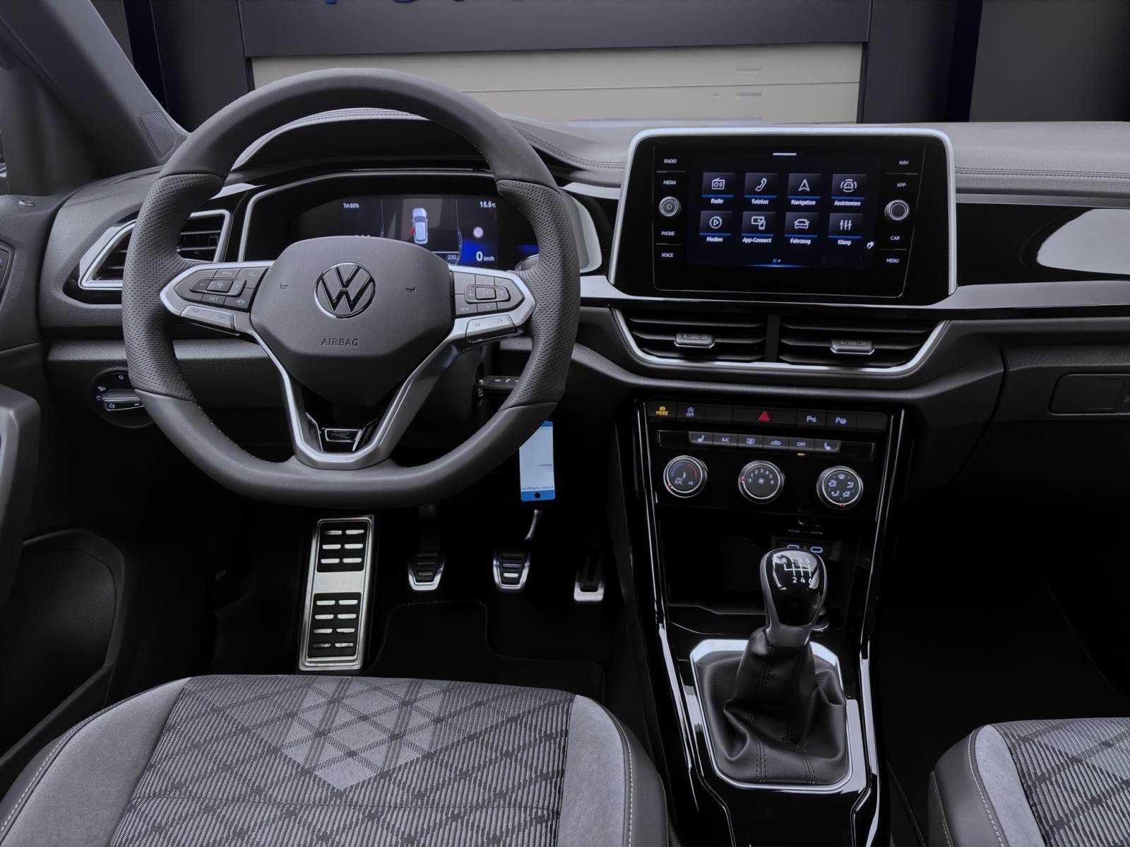Volkswagen T-Roc 1.0 TSI R-LINE PDC LED KAMERA SITZHZG