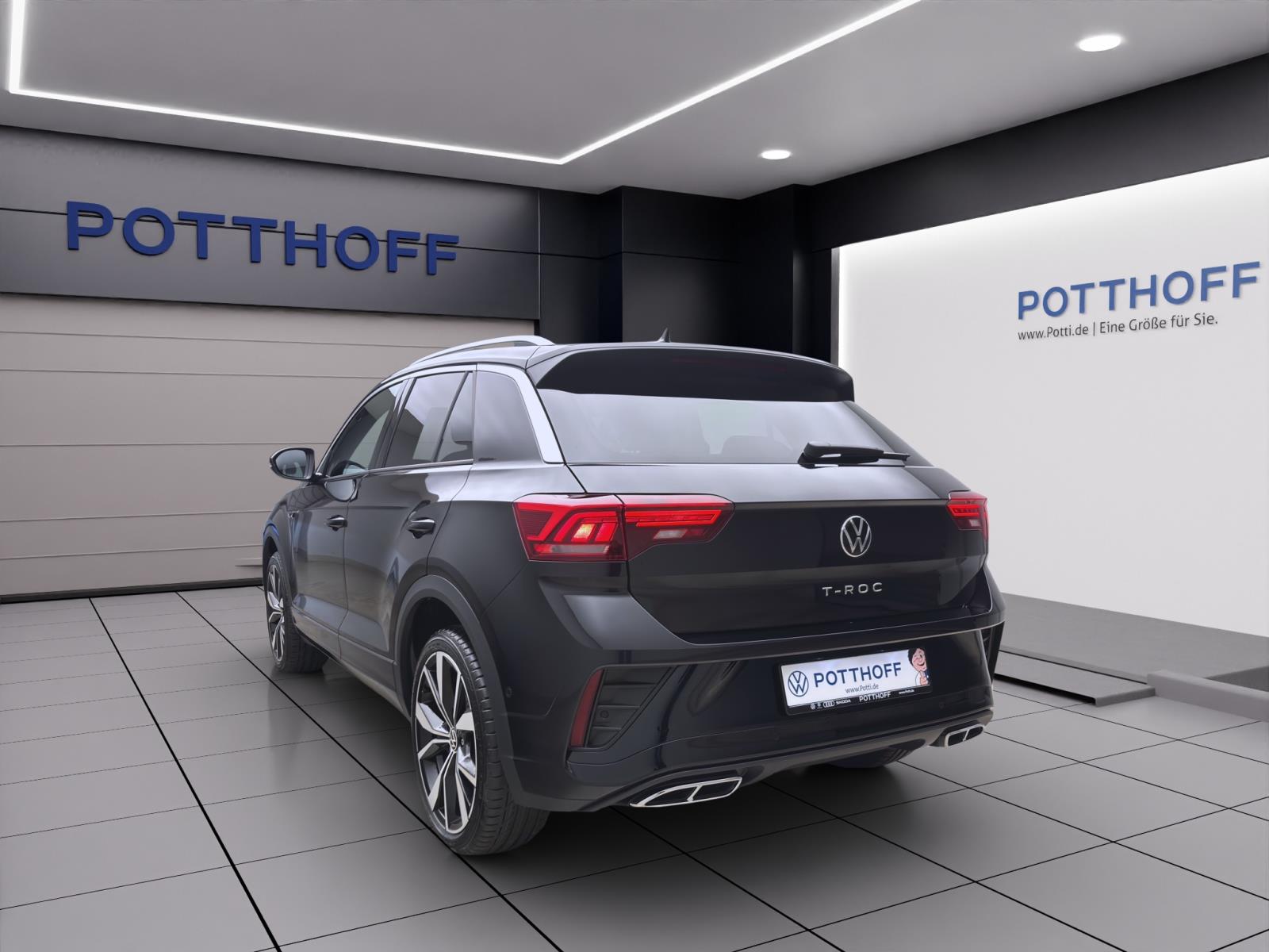 Volkswagen T-Roc 1.0 TSI R-LINE PDC LED KAMERA SITZHZG