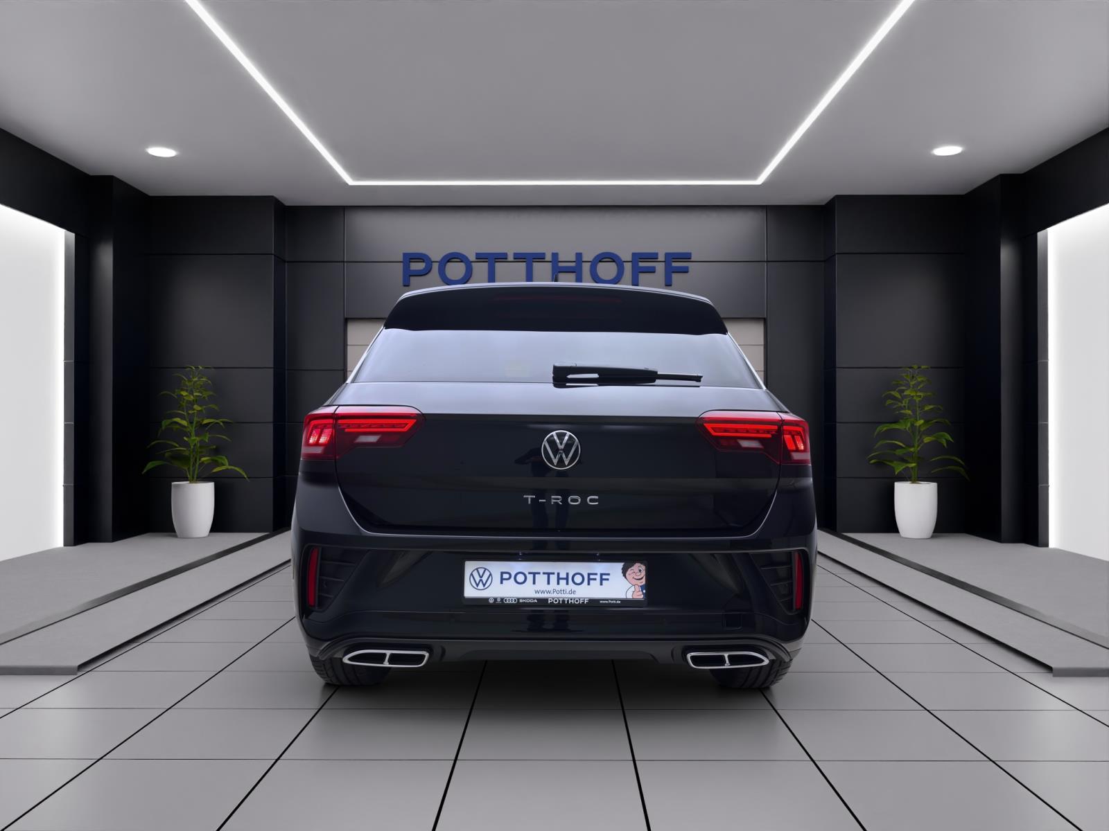 Volkswagen T-Roc 1.0 TSI R-LINE PDC LED KAMERA SITZHZG