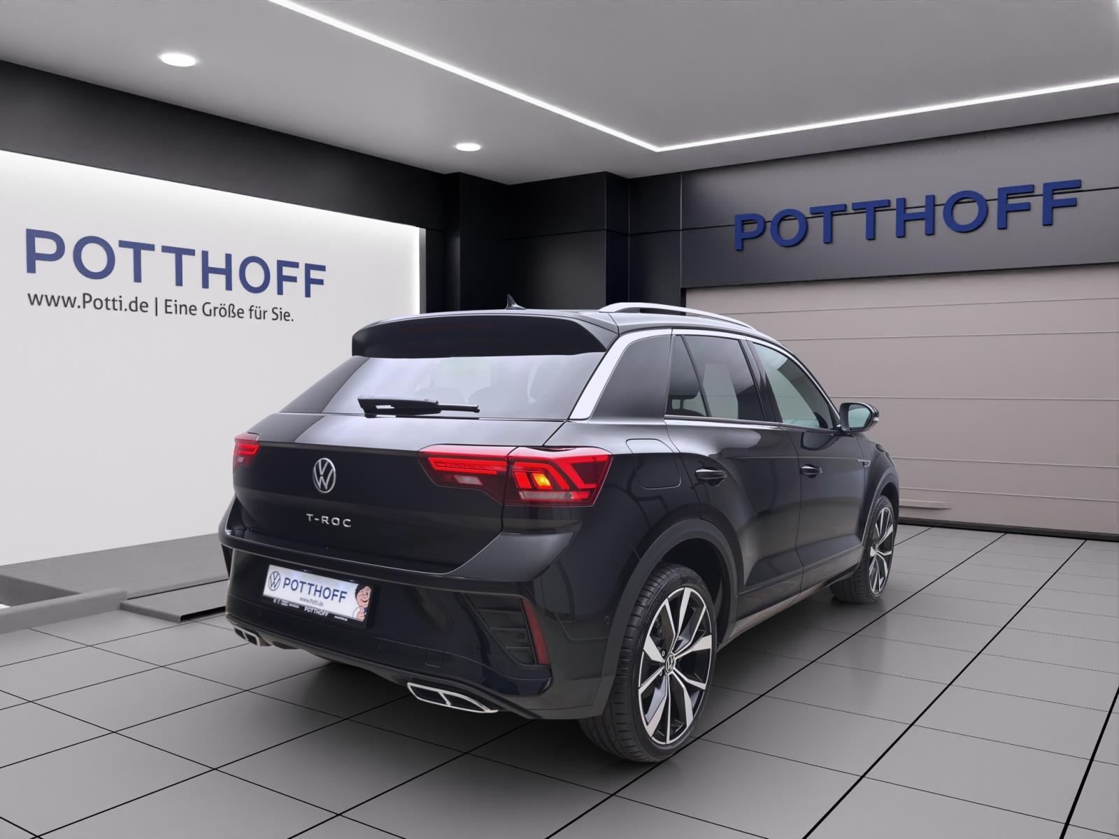 Volkswagen T-Roc 1.0 TSI R-LINE PDC LED KAMERA SITZHZG