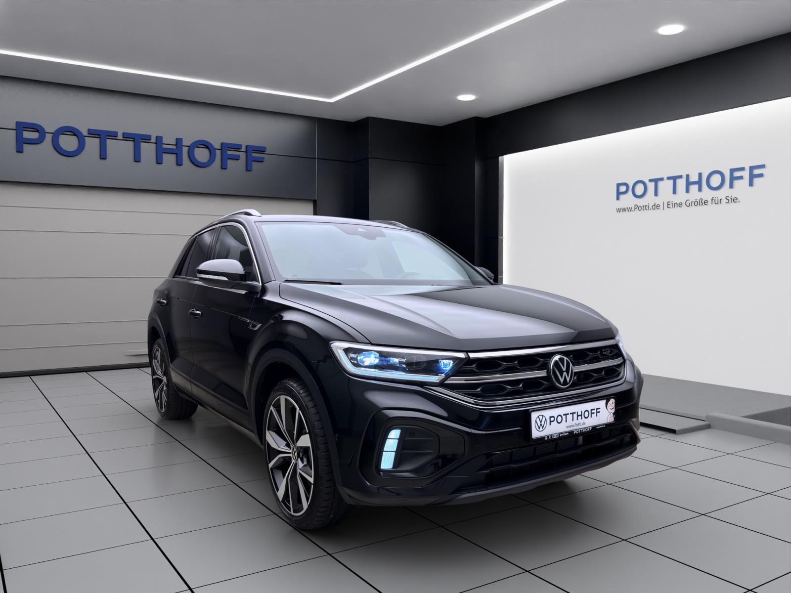 Volkswagen T-Roc 1.0 TSI R-LINE PDC LED KAMERA SITZHZG