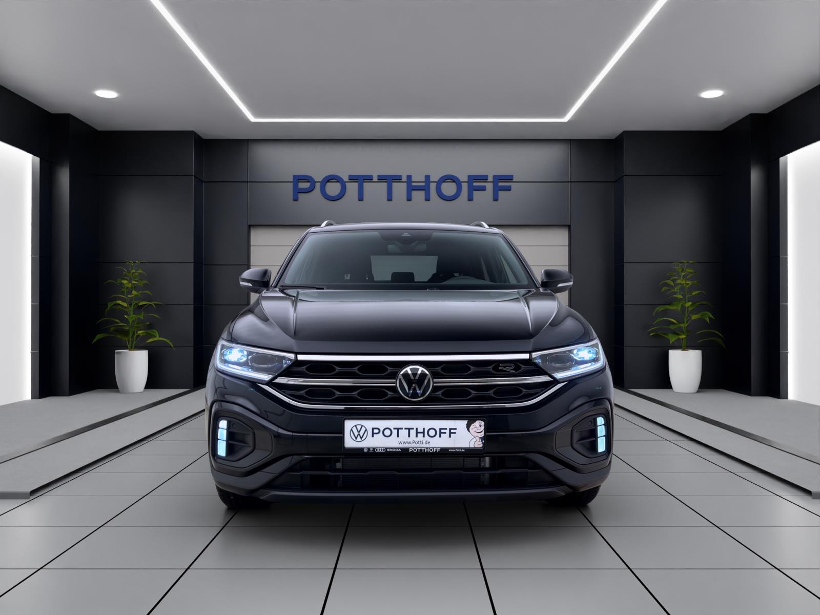 Volkswagen T-Roc 1.0 TSI R-LINE PDC LED KAMERA SITZHZG