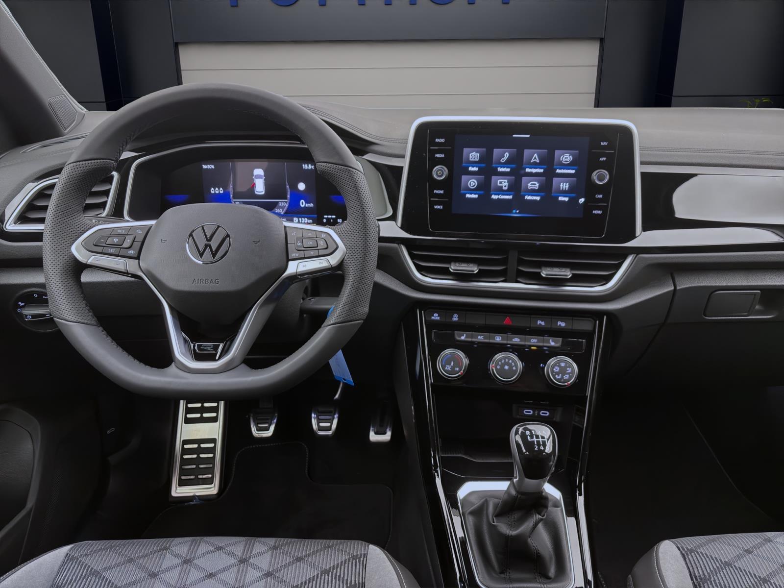 Volkswagen T-Roc 1.0 TSI R-LINE PDC LED KAMERA SITZHZG