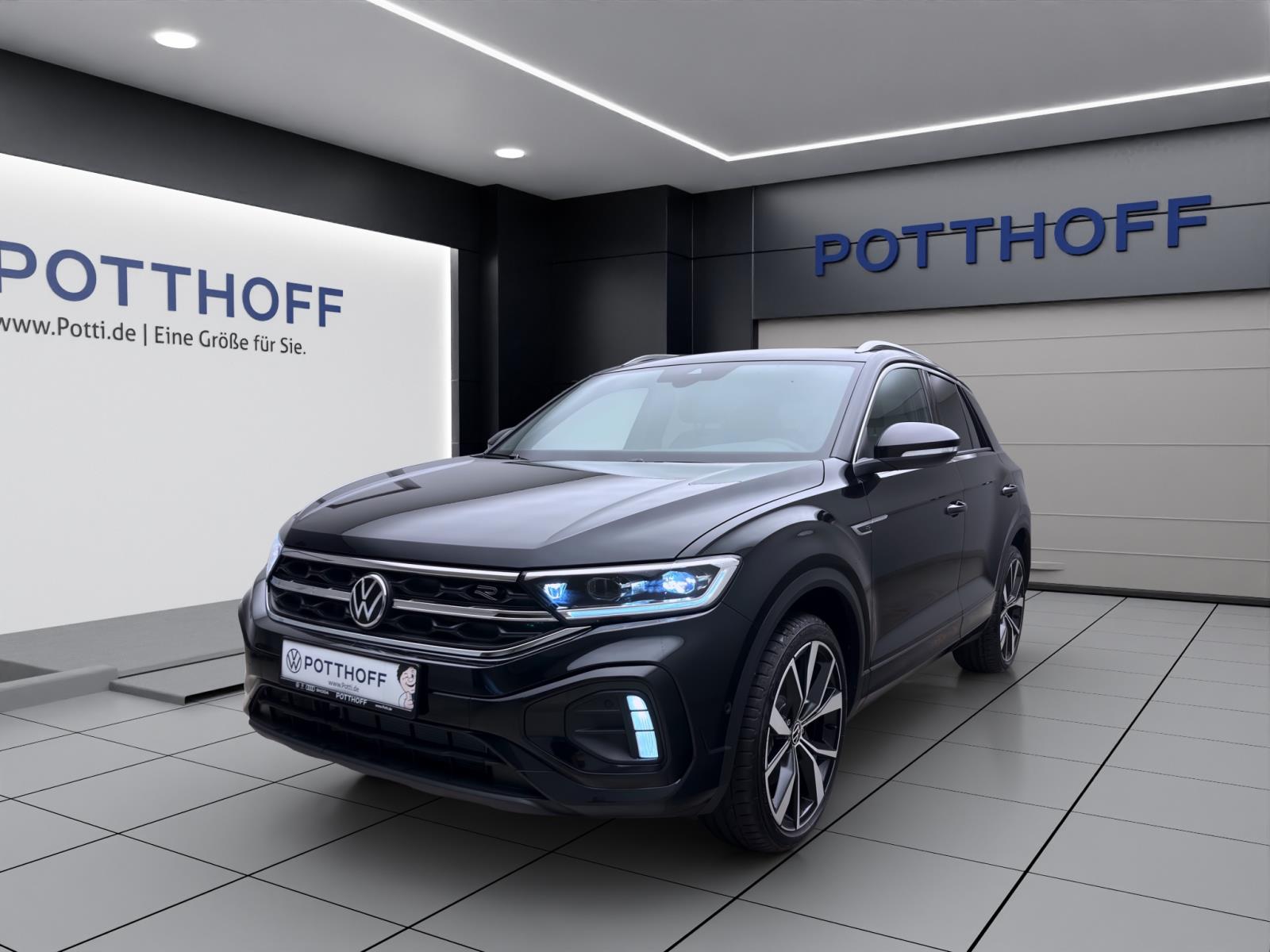 Volkswagen T-Roc 1.0 TSI R-LINE KAMERA PDC SITZHZG ACC 8539908