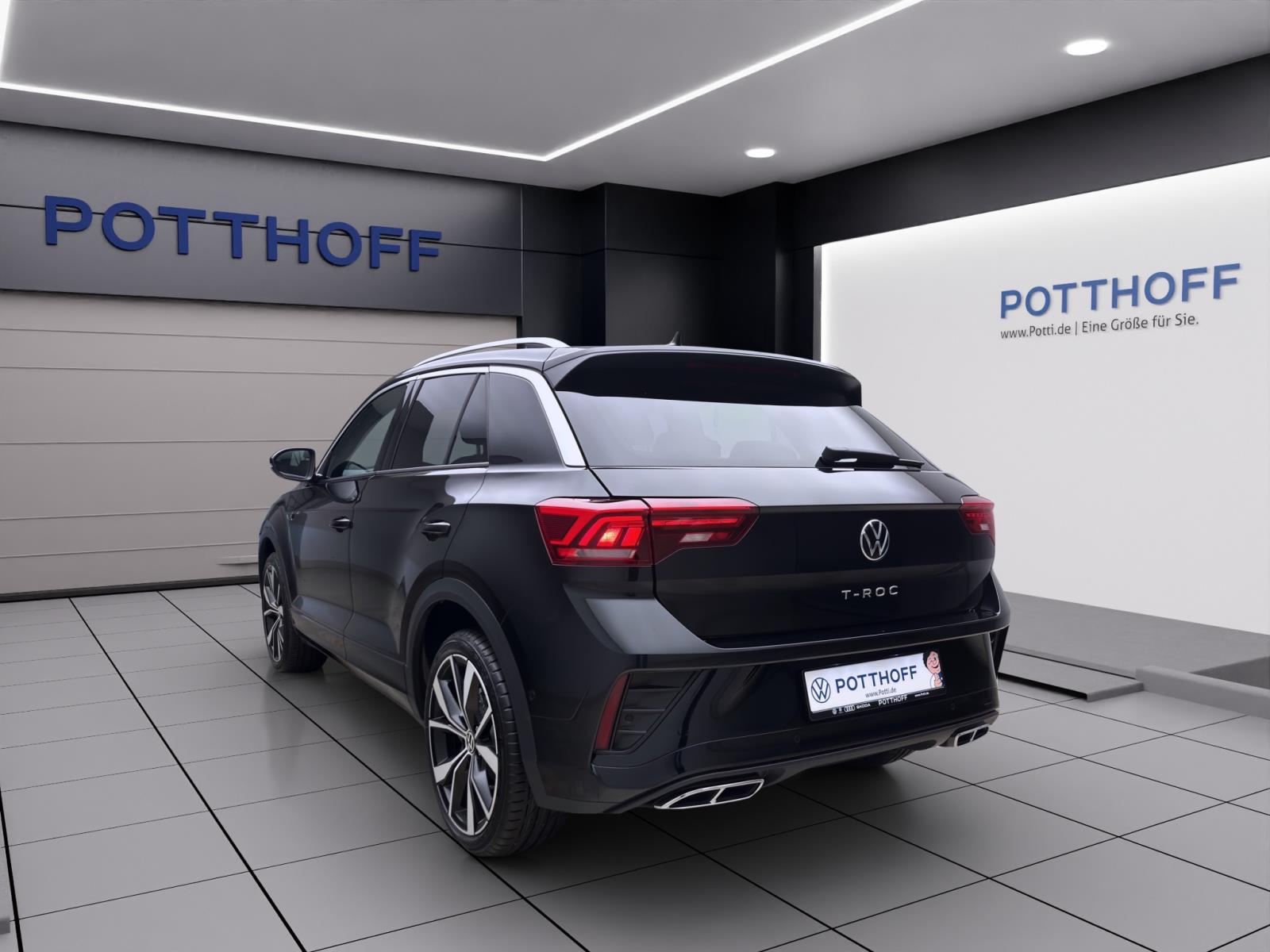 Volkswagen T-Roc 1.0 TSI R-LINE KAMERA PDC SITZHZG ACC