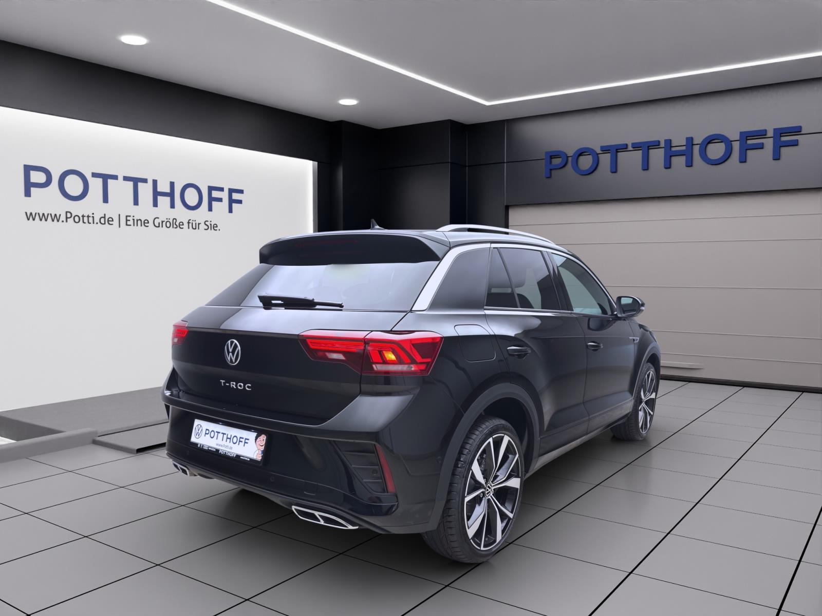 Volkswagen T-Roc 1.0 TSI R-LINE KAMERA PDC SITZHZG ACC