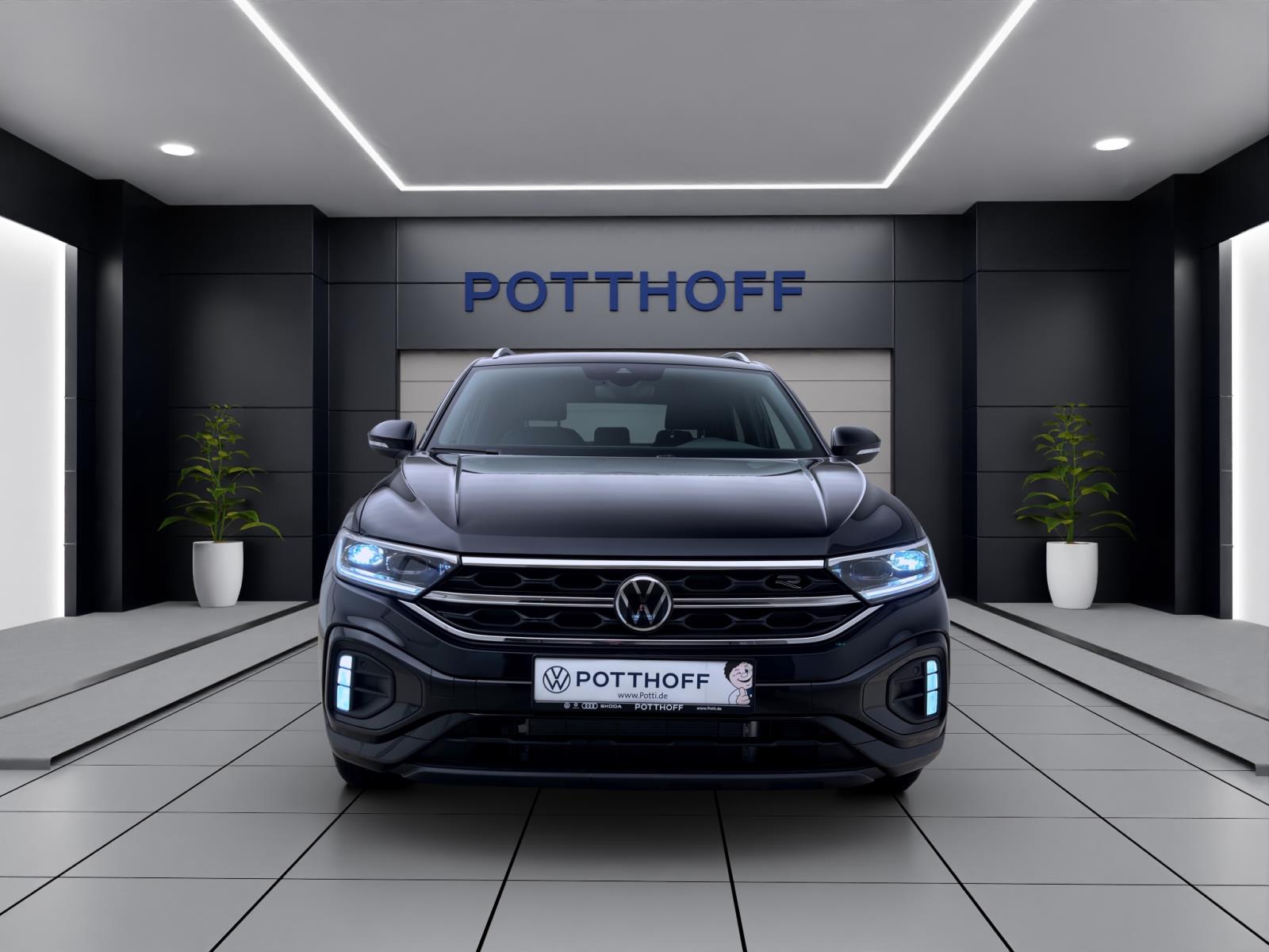 Volkswagen T-Roc 1.0 TSI R-LINE KAMERA PDC SITZHZG ACC