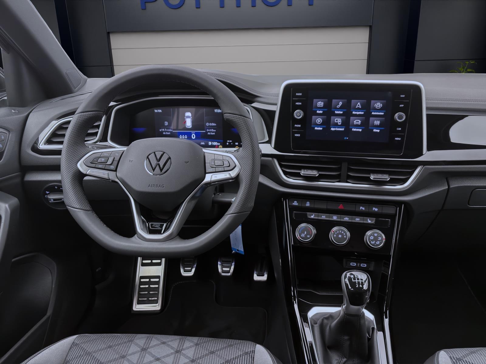 Volkswagen T-Roc 1.0 TSI R-LINE KAMERA PDC SITZHZG ACC