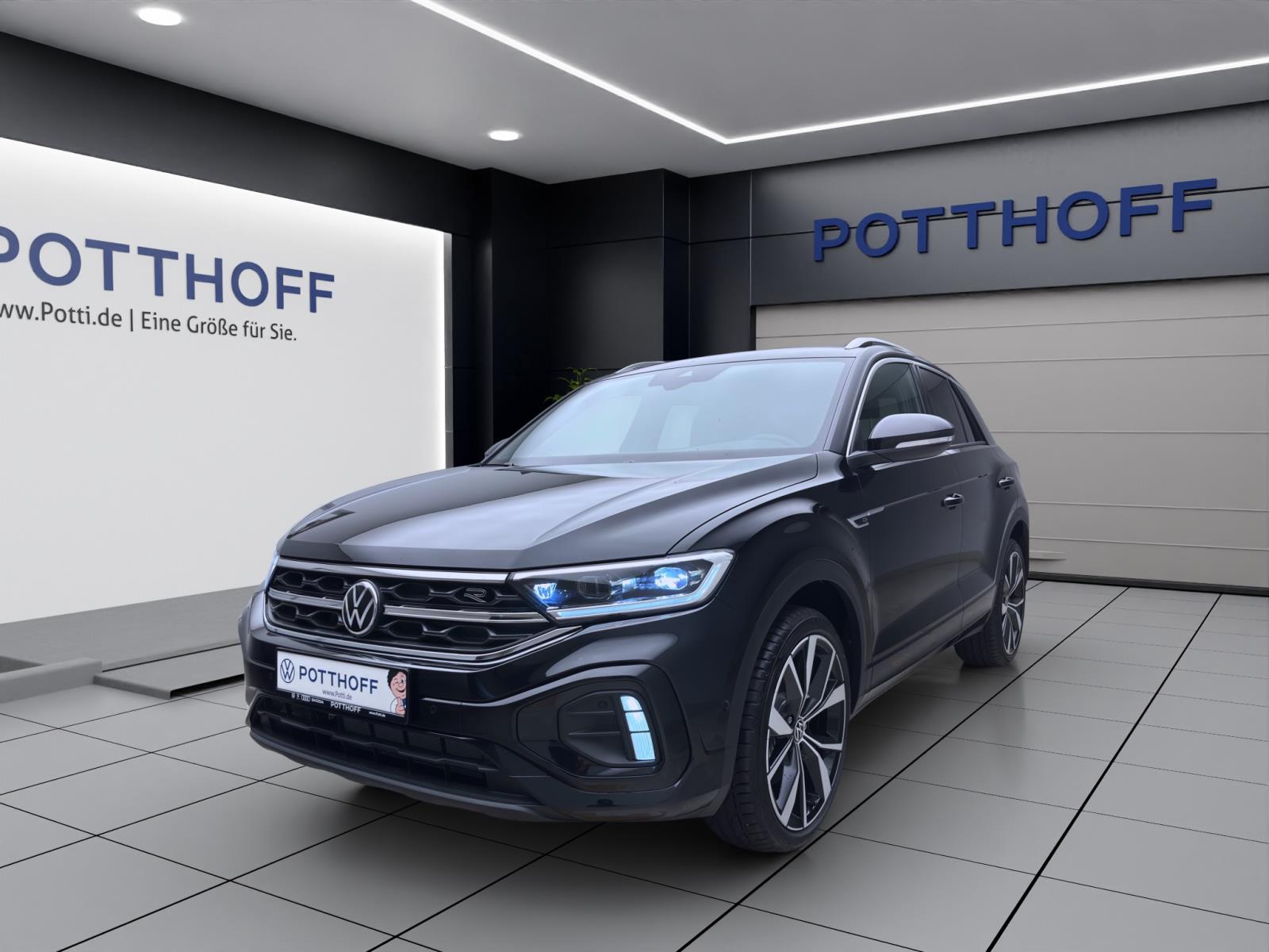 Volkswagen T-Roc 1.0 TSI R-LINE KAMERA PDC SITZHZG ACC