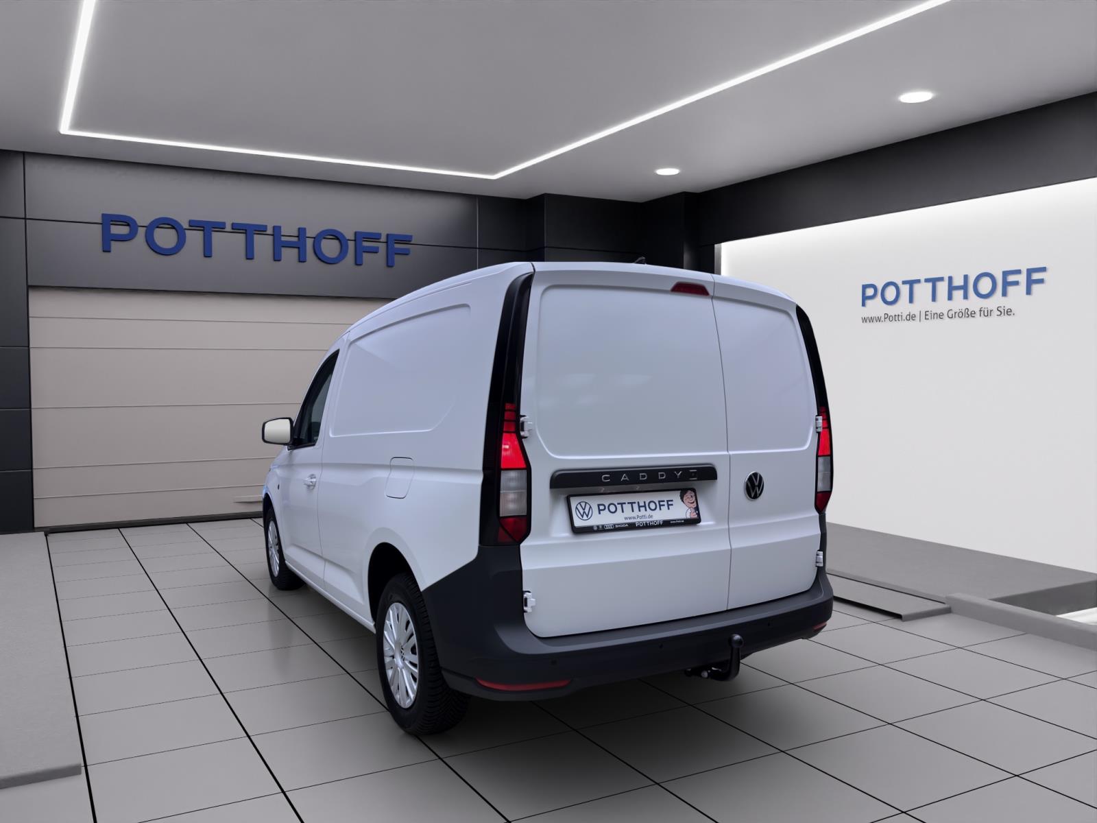 Bild 1: Volkswagen Caddy Cargo Kasten 2,0 TDI Sofort Verfügbar