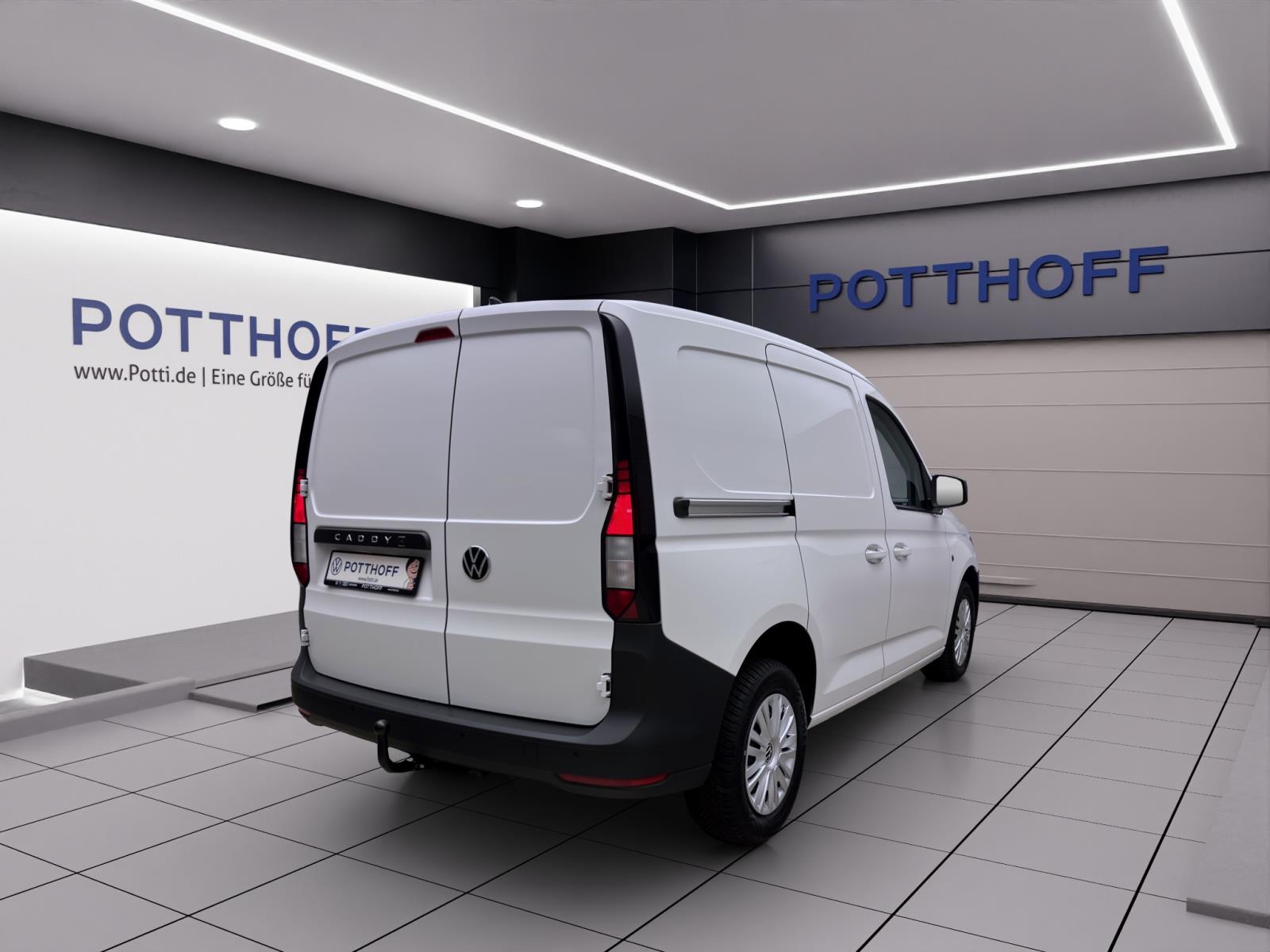 Bild 4: Volkswagen Caddy Cargo Kasten 2,0 TDI Sofort Verfügbar
