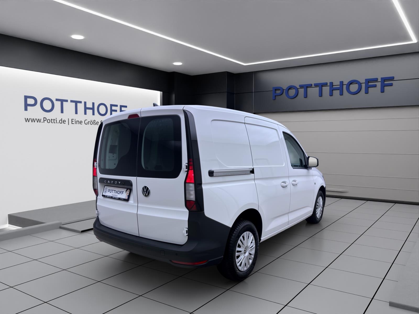 Bild 4: Volkswagen Caddy Cargo Kasten 2,0 TDI Sofort Verfügbar
