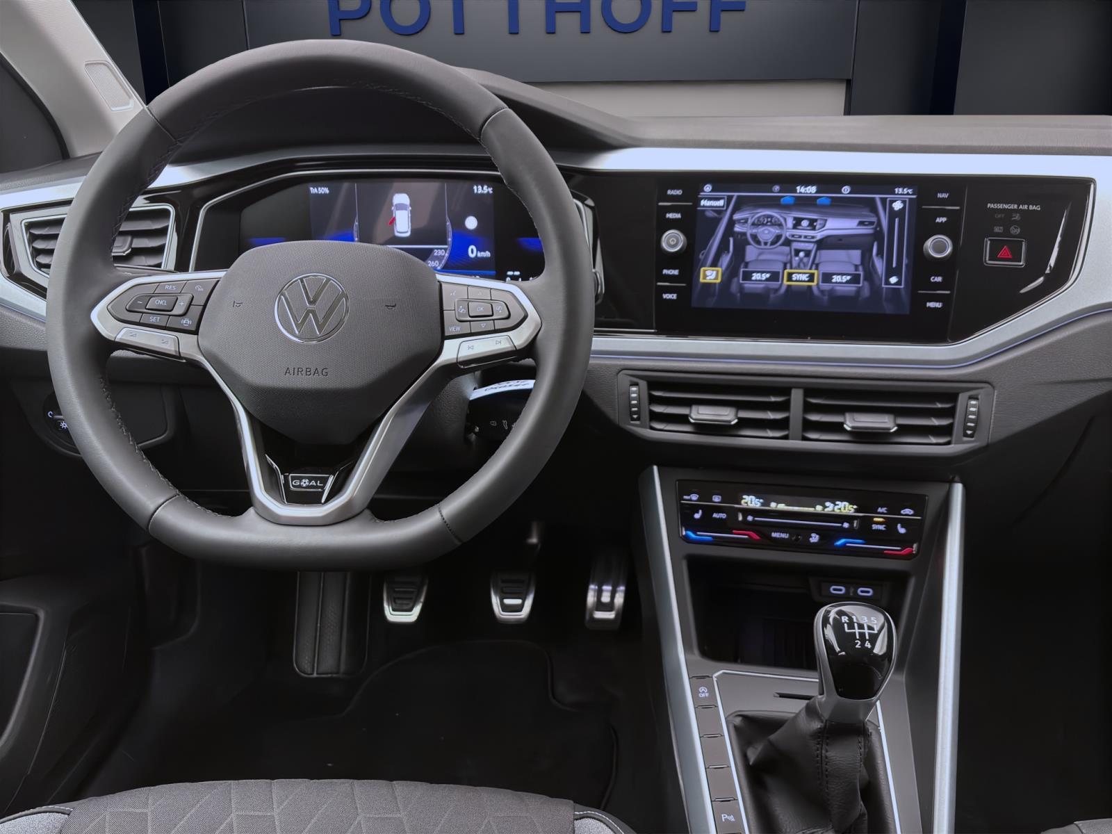 Volkswagen Polo 1.0 GOAL PDC MATRIX NAVI LM15