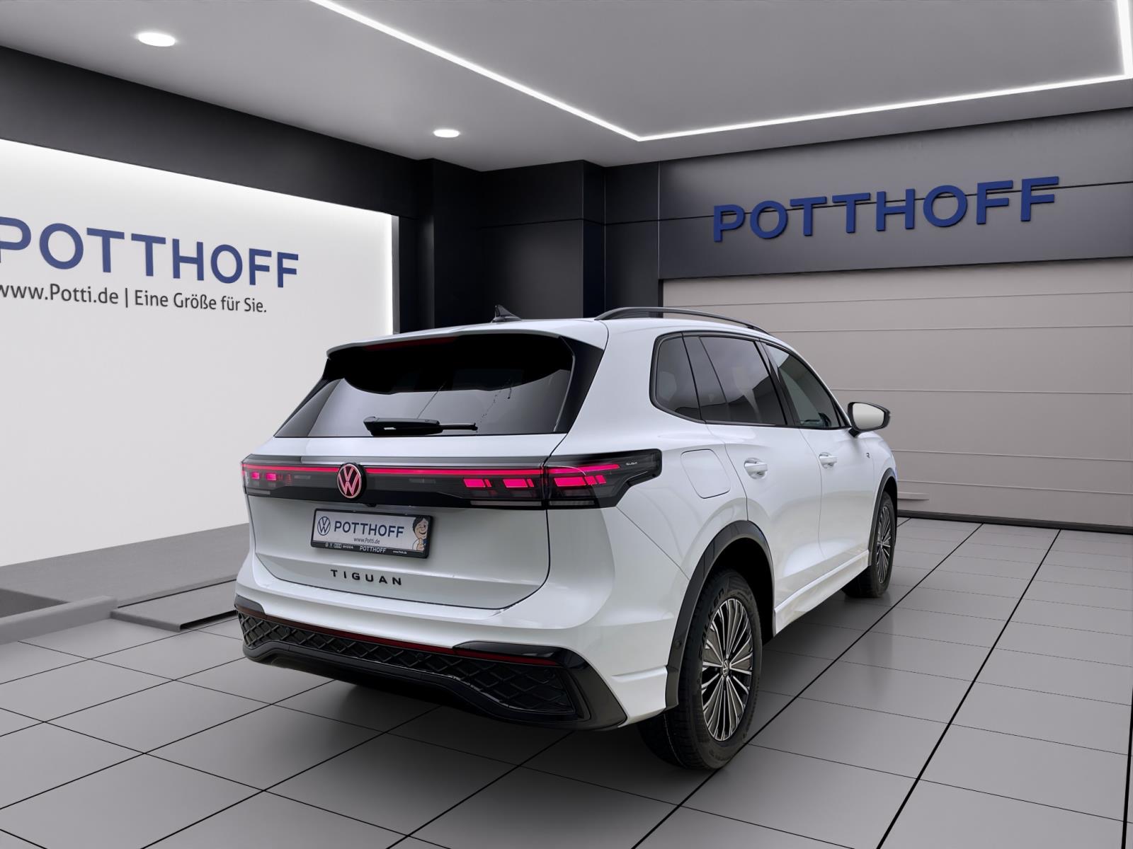 Bild 4: Volkswagen Tiguan R-Line 2.0 TSI DSG 4Motion