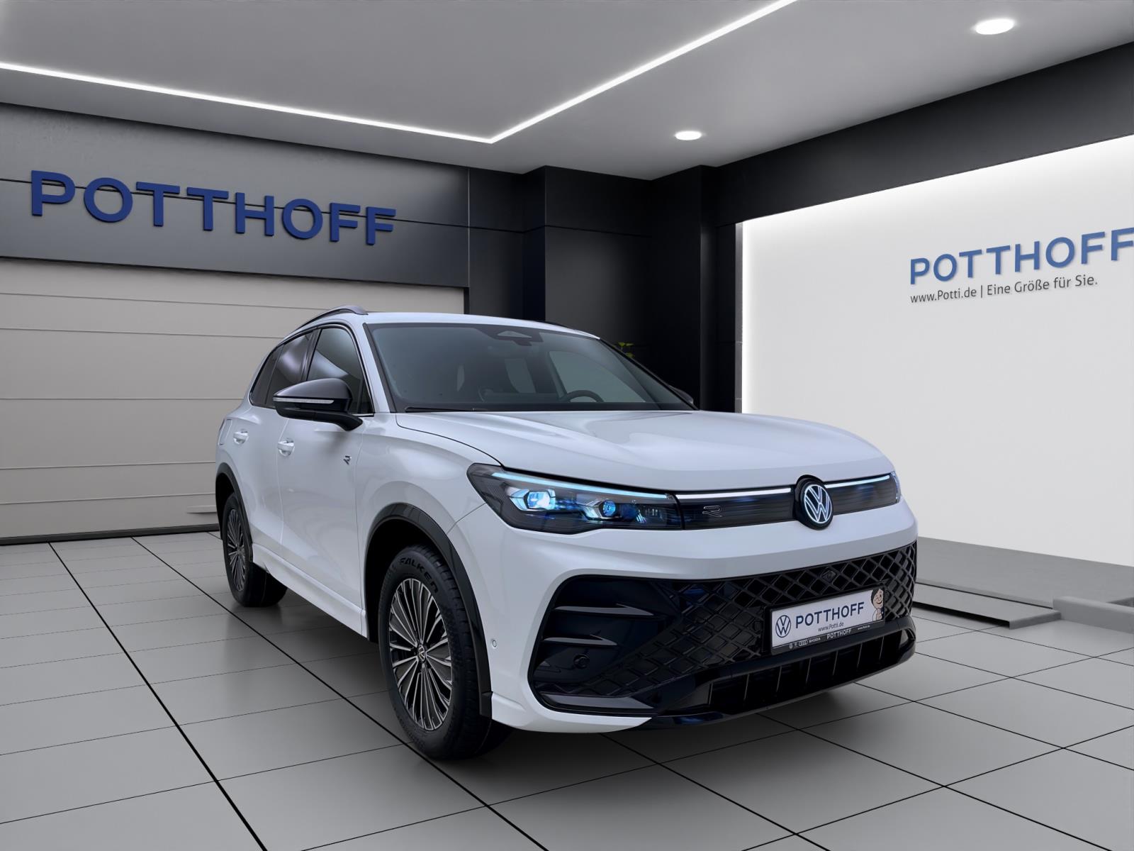 Bild 5: Volkswagen Tiguan R-Line 2.0 TSI DSG 4Motion