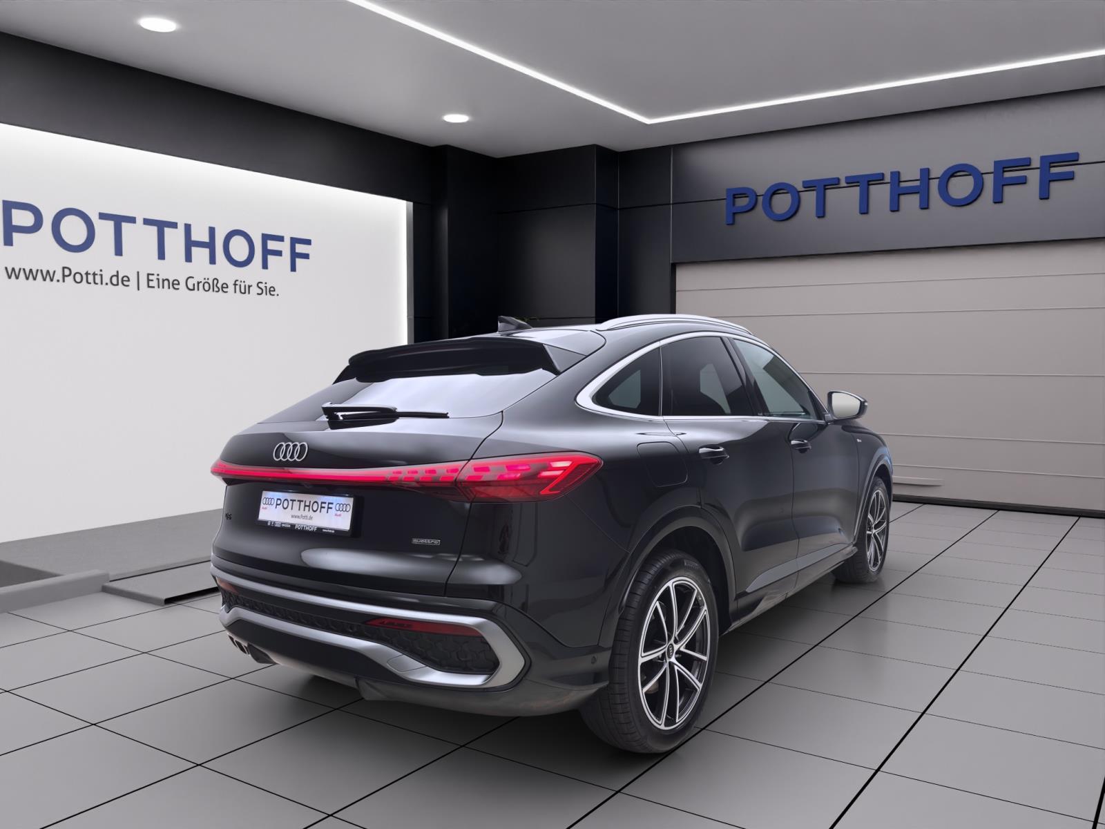 Bild 4: Audi Q5 Sportback TDI quattro 150 kW S tronic LM20 AHK MATRIX NAVI