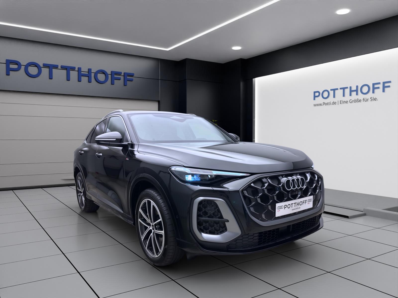 Bild 5: Audi Q5 Sportback TDI quattro 150 kW S tronic LM20 AHK MATRIX NAVI