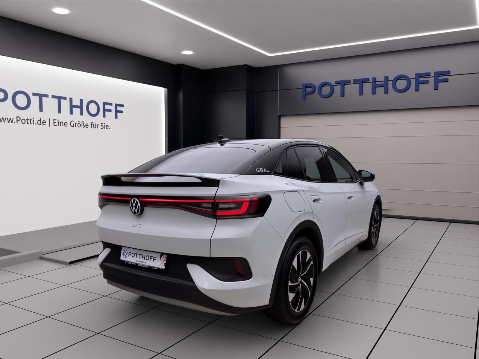 Volkswagen ID.5 PRO GOAL KAMERA NAVI eKLAPPE AHK