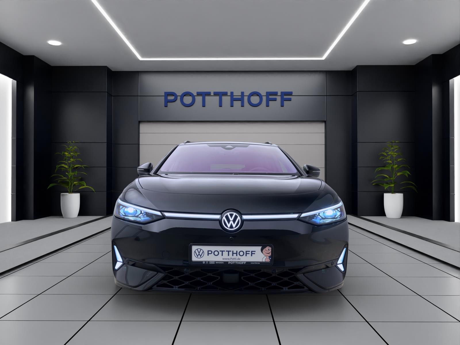Volkswagen ID.7 Tourer GTX PANO AHK LM21 HuD
