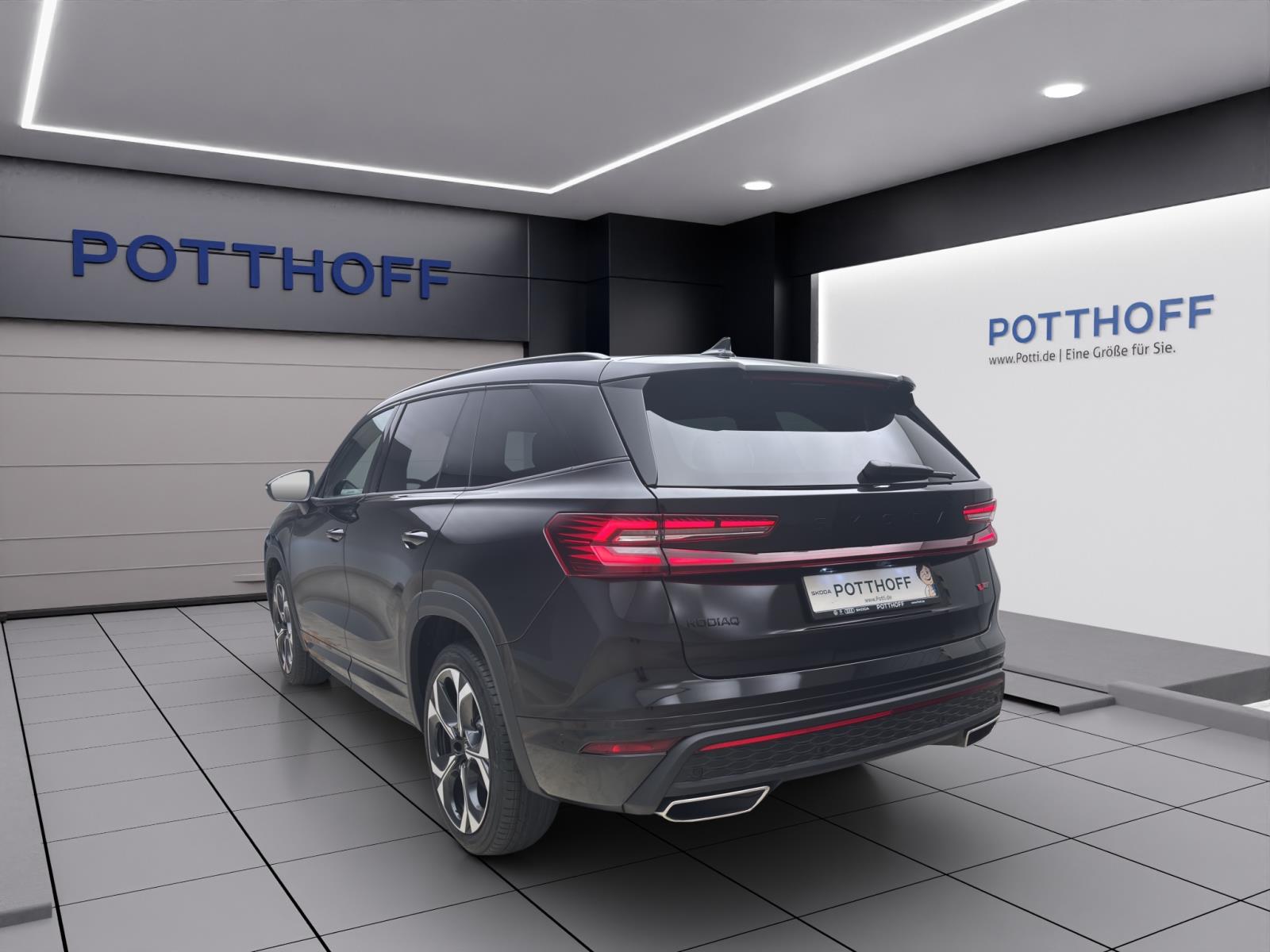 Bild 1: Skoda Kodiaq RS 4X4 STANDH ASSISTENZ+ INFO+ 360° HEAD-UP