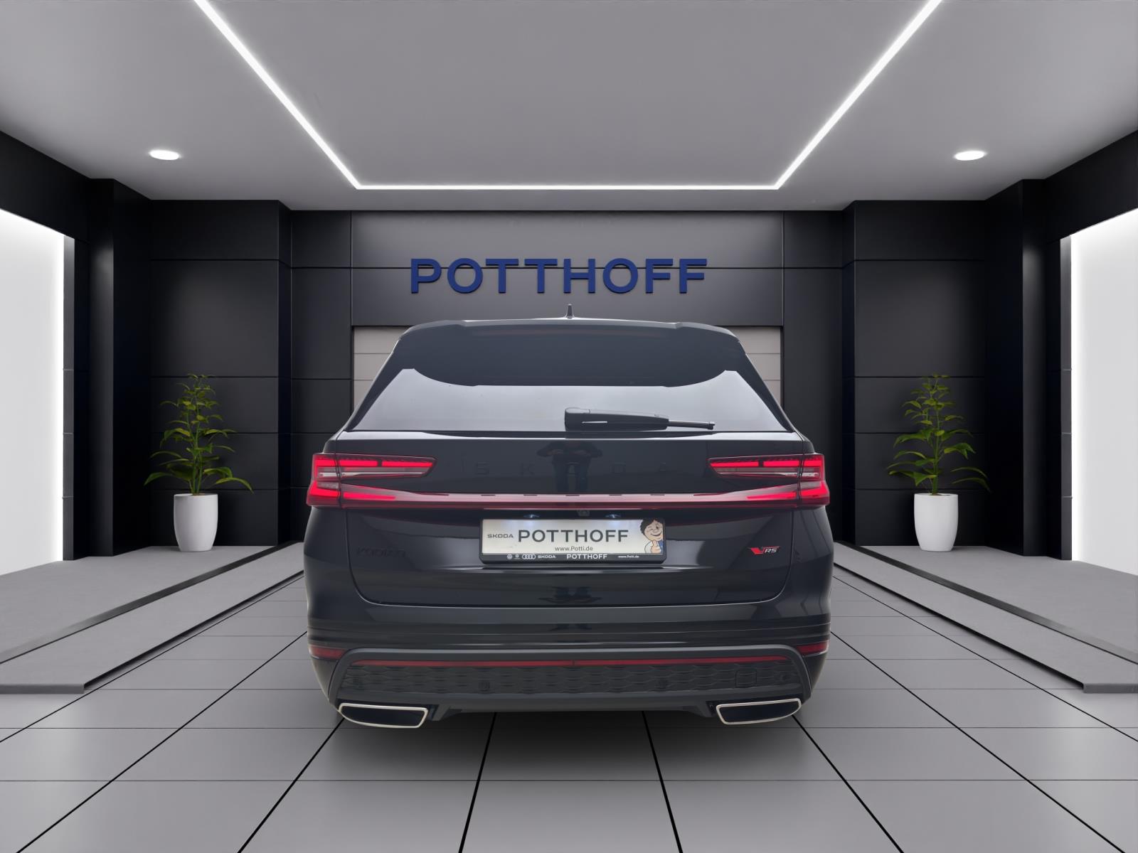 Bild 2: Skoda Kodiaq RS 4X4 STANDH ASSISTENZ+ INFO+ 360° HEAD-UP