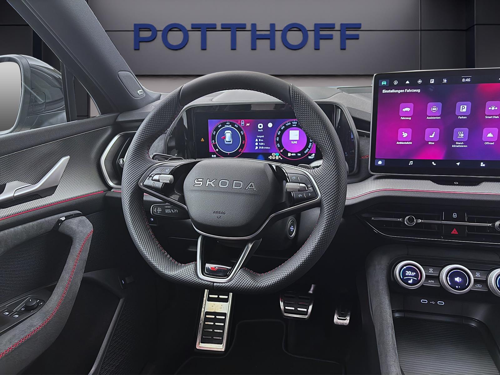 Bild 10: Skoda Kodiaq RS 4X4 STANDH ASSISTENZ+ INFO+ 360° HEAD-UP