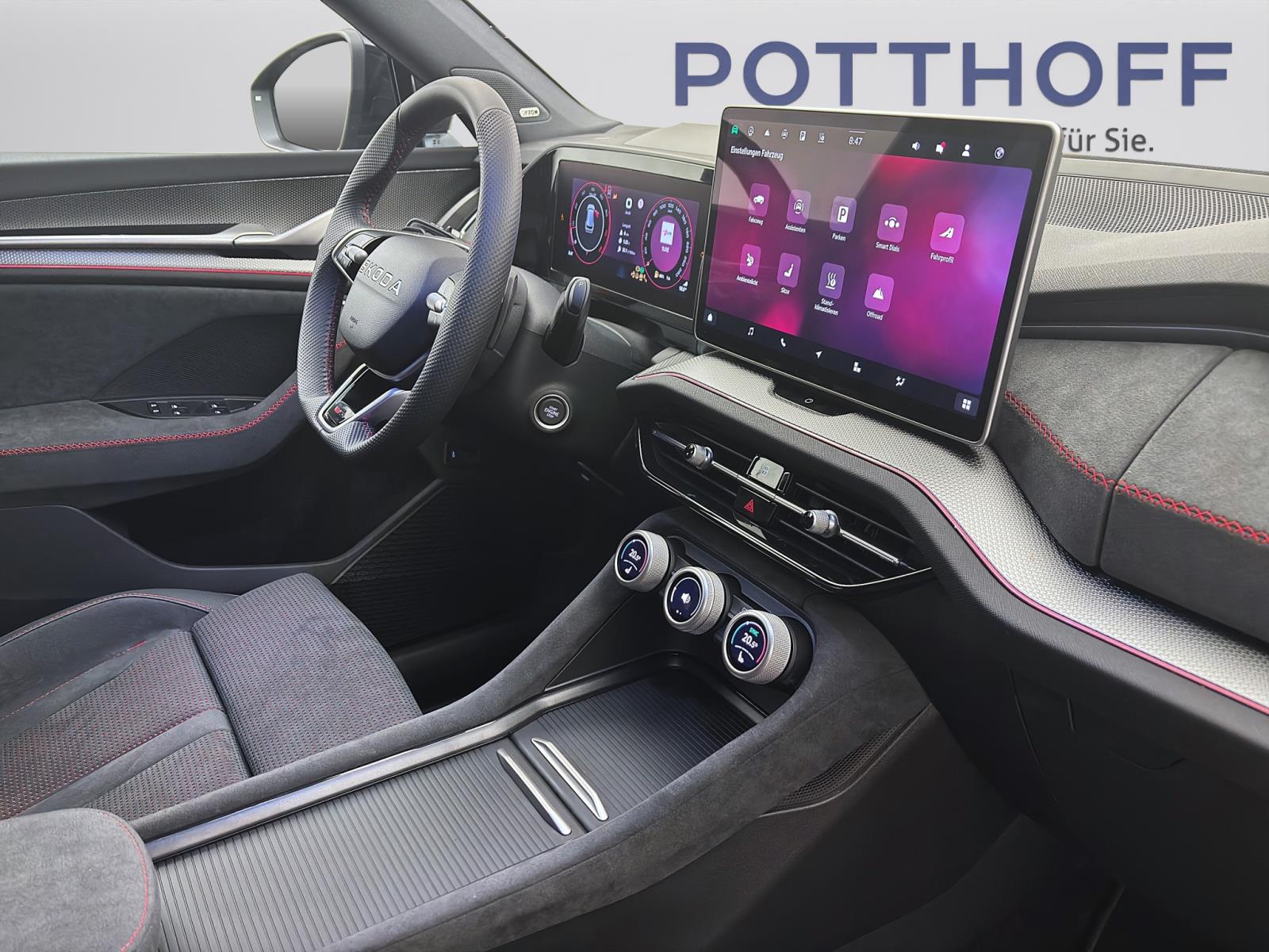 Bild 15: Skoda Kodiaq RS 4X4 STANDH ASSISTENZ+ INFO+ 360° HEAD-UP