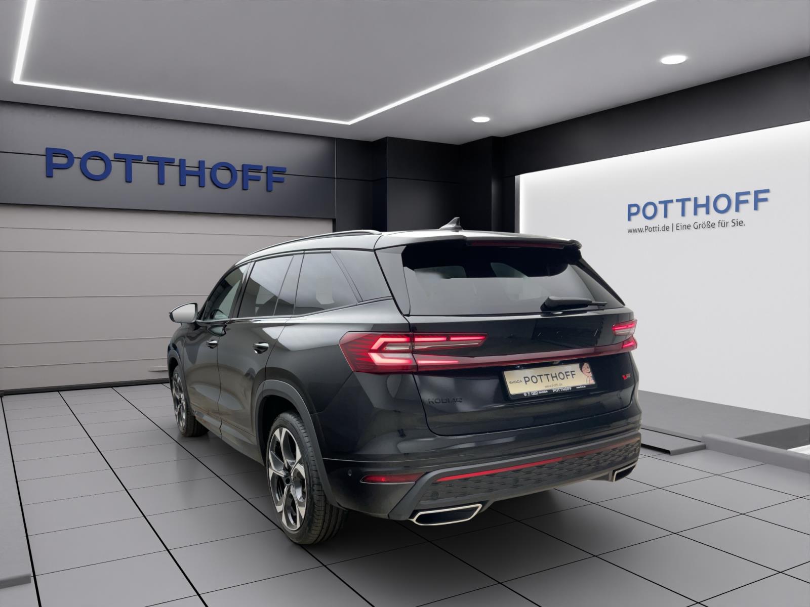 Bild 1: Skoda Kodiaq RS 4X4 STANDH ASSISTENZ+ INFO+ WINTER 360° HEAD-UP