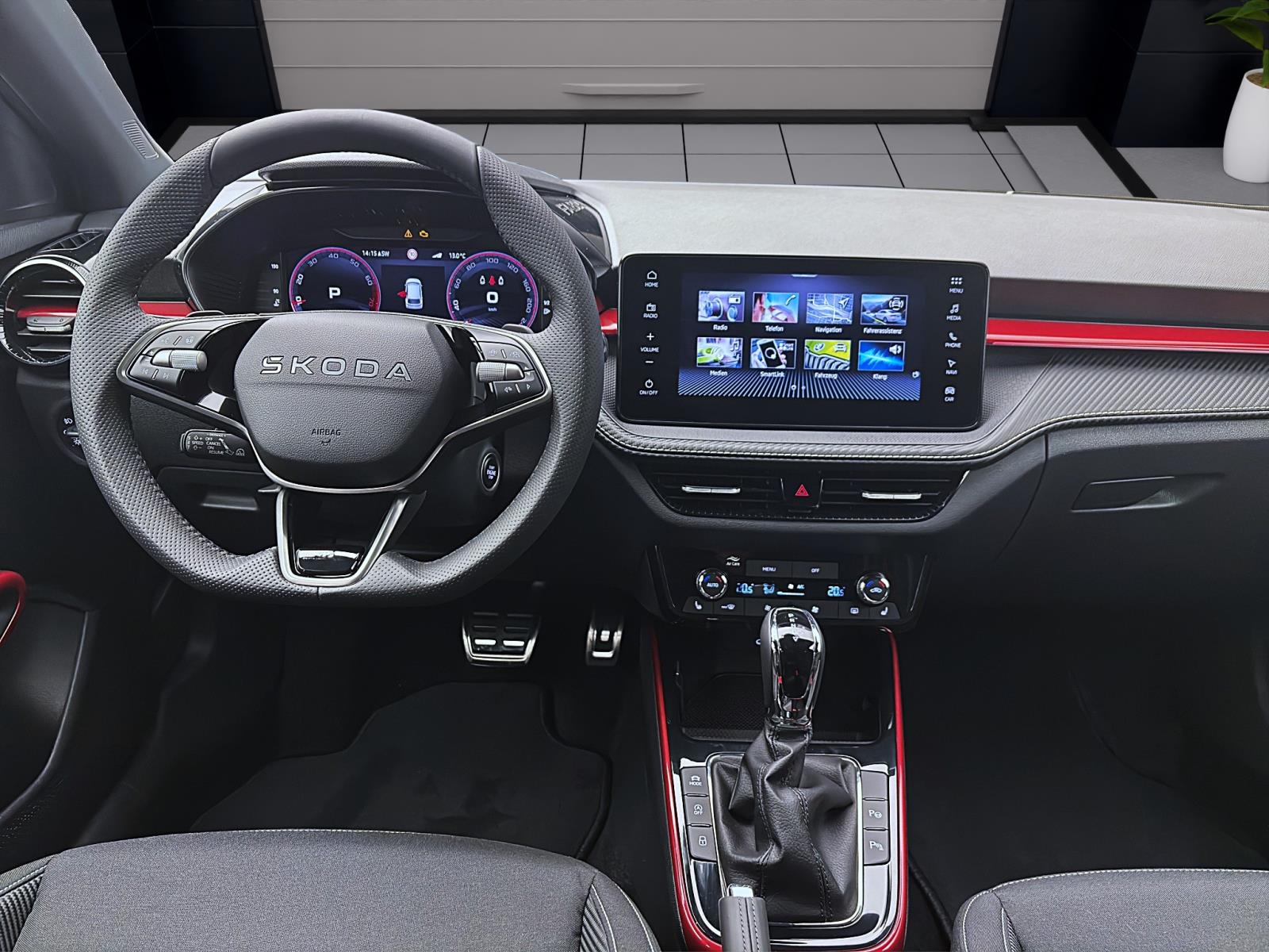 Bild 11: Skoda Fabia MONTE CARLO DSG 18 pACC NAV KAM PARKEN+ WINTER+