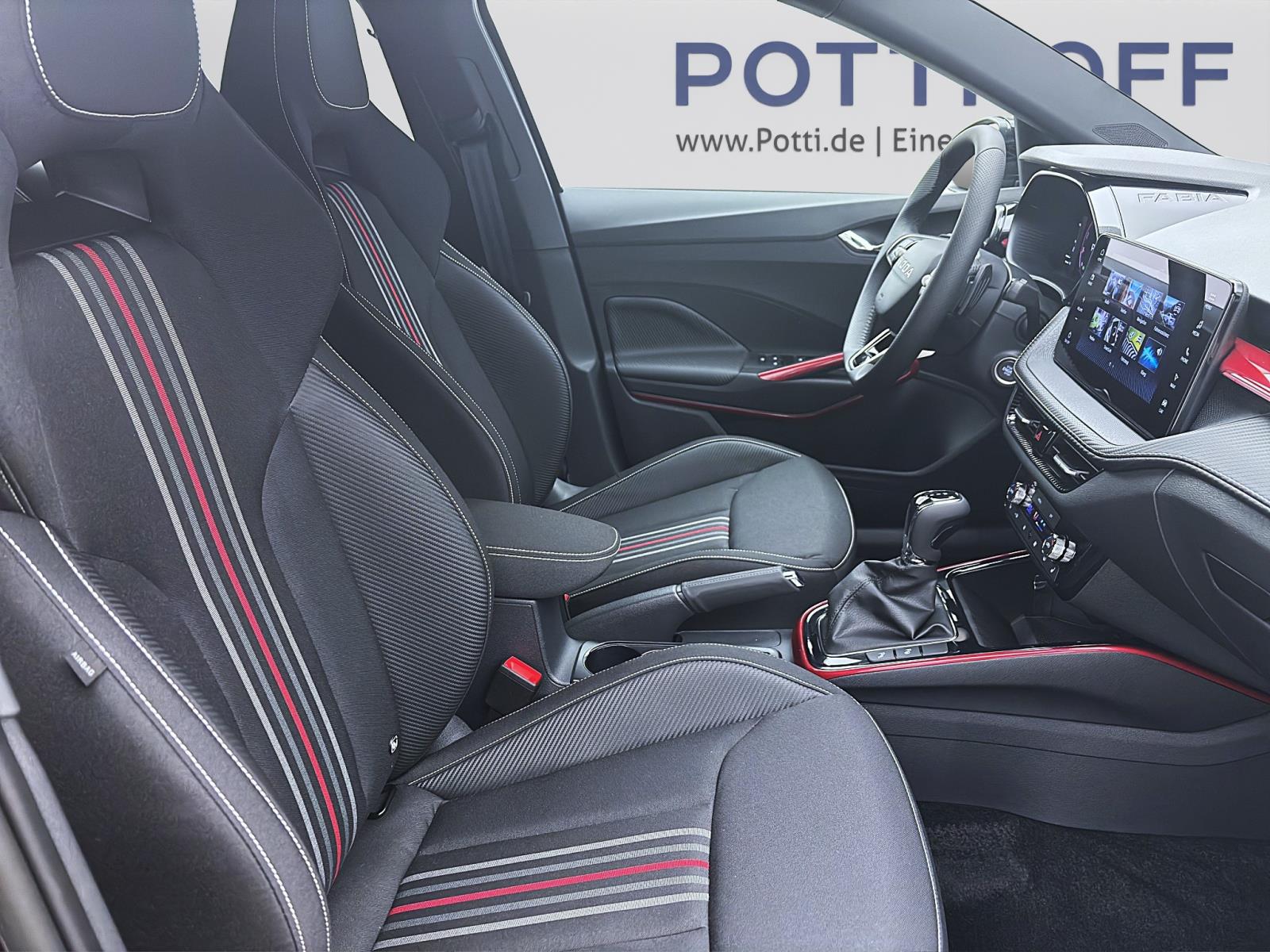 Bild 14: Skoda Fabia MONTE CARLO DSG 18 pACC NAV KAM PARKEN+ WINTER+