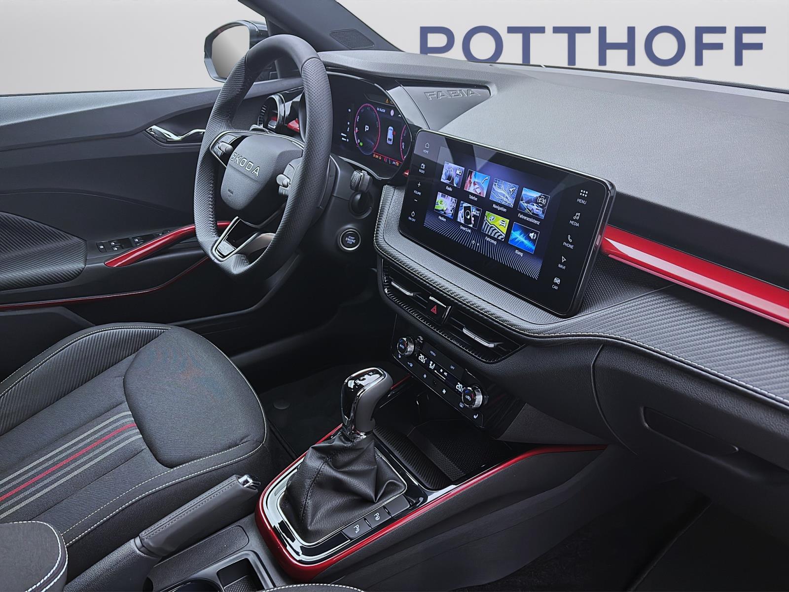 Bild 15: Skoda Fabia MONTE CARLO DSG 18 pACC NAV KAM PARKEN+ WINTER+