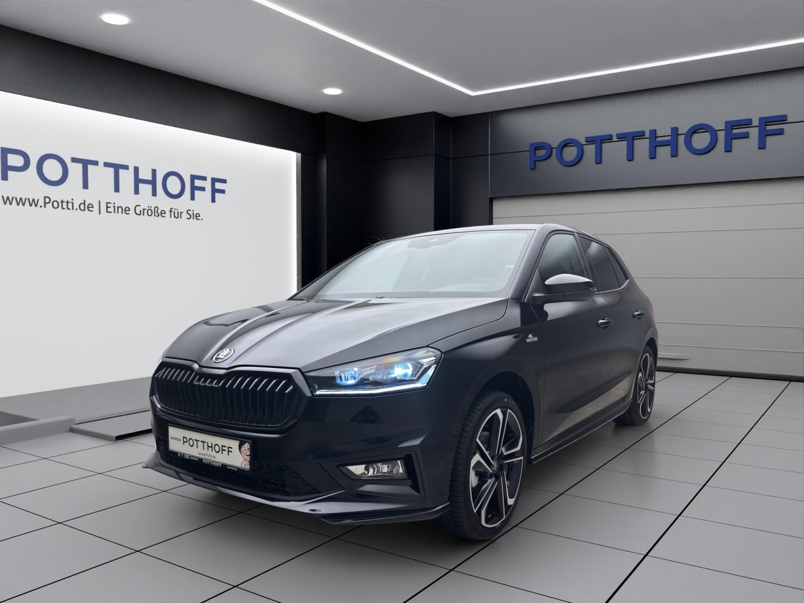 Skoda Fabia MONTE CARLO DSG 18 pACC NAV KAM PARKEN+ WINTER+ 8726204