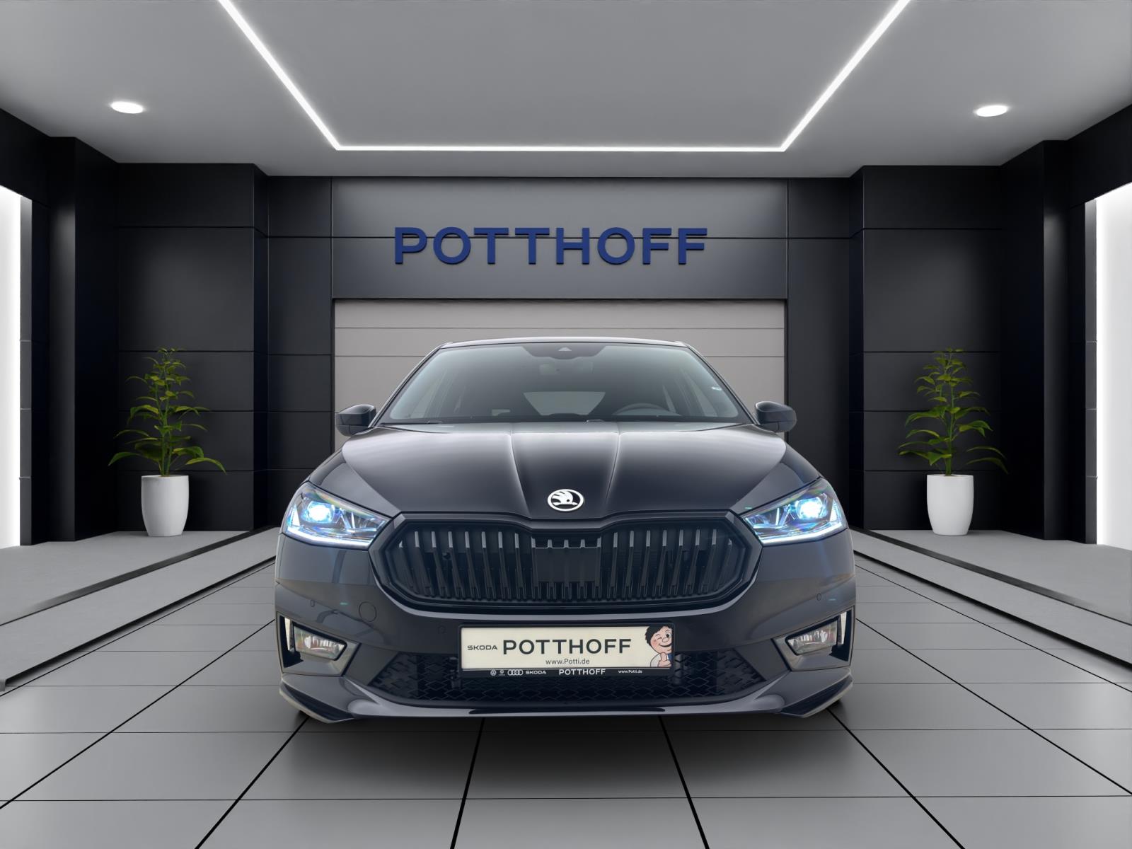 Bild 6: Skoda Fabia MONTE CARLO DSG 18 pACC NAV KAM PARKEN+ WINTER+