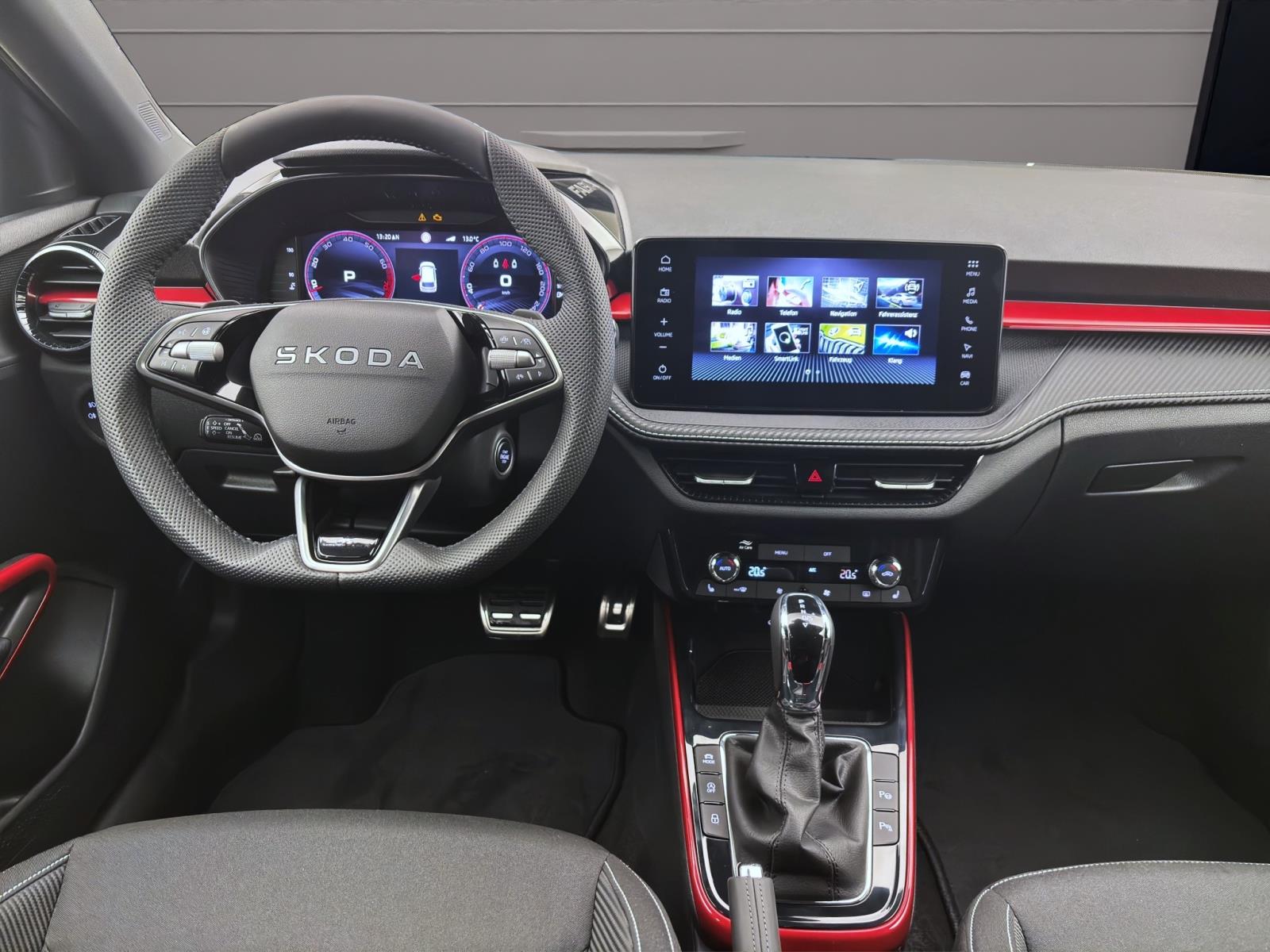 Bild 11: Skoda Fabia MONTE CARLO DSG 18 pACC NAV KAM PARKEN+ WINTER+