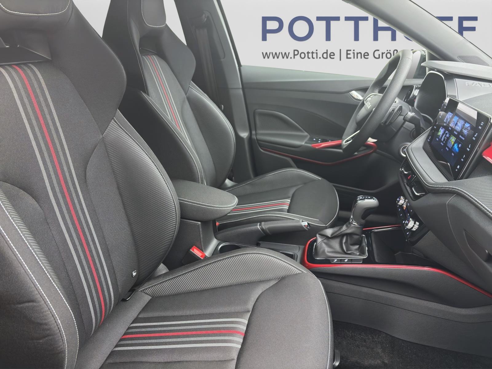 Bild 14: Skoda Fabia MONTE CARLO DSG 18 pACC NAV KAM PARKEN+ WINTER+