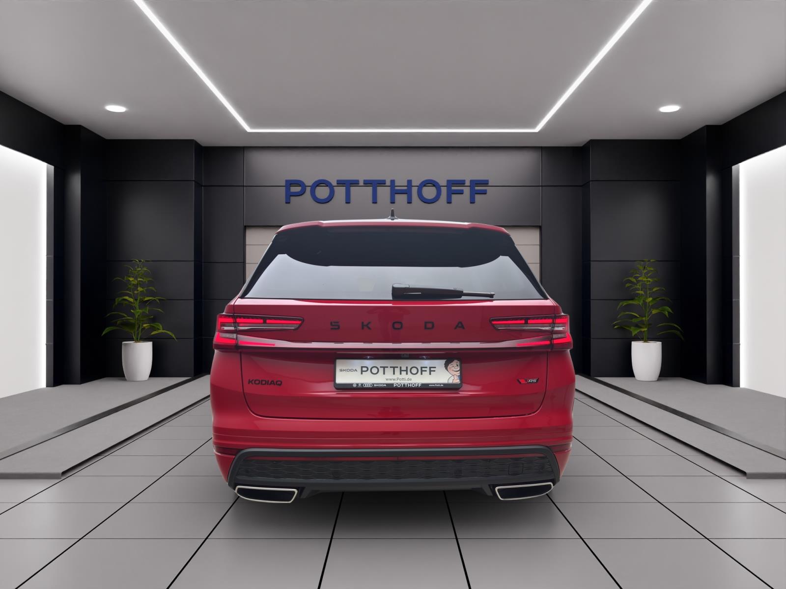 Bild 2: Skoda Kodiaq RS 4X4 STANDH PANO ASSISTENZ+ INFO+ 360° HEAD-UP