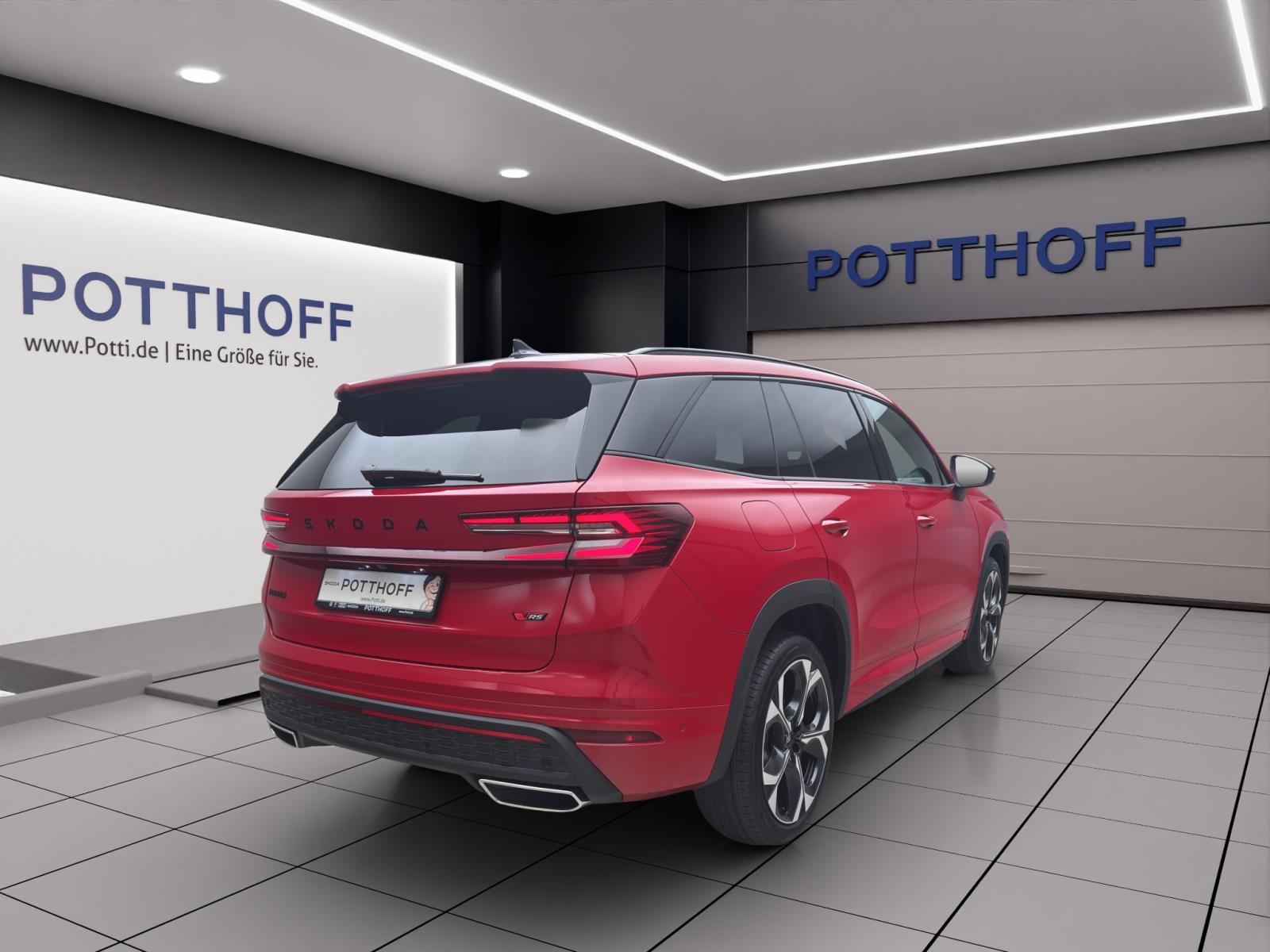 Bild 4: Skoda Kodiaq RS 4X4 STANDH PANO ASSISTENZ+ INFO+ 360° HEAD-UP