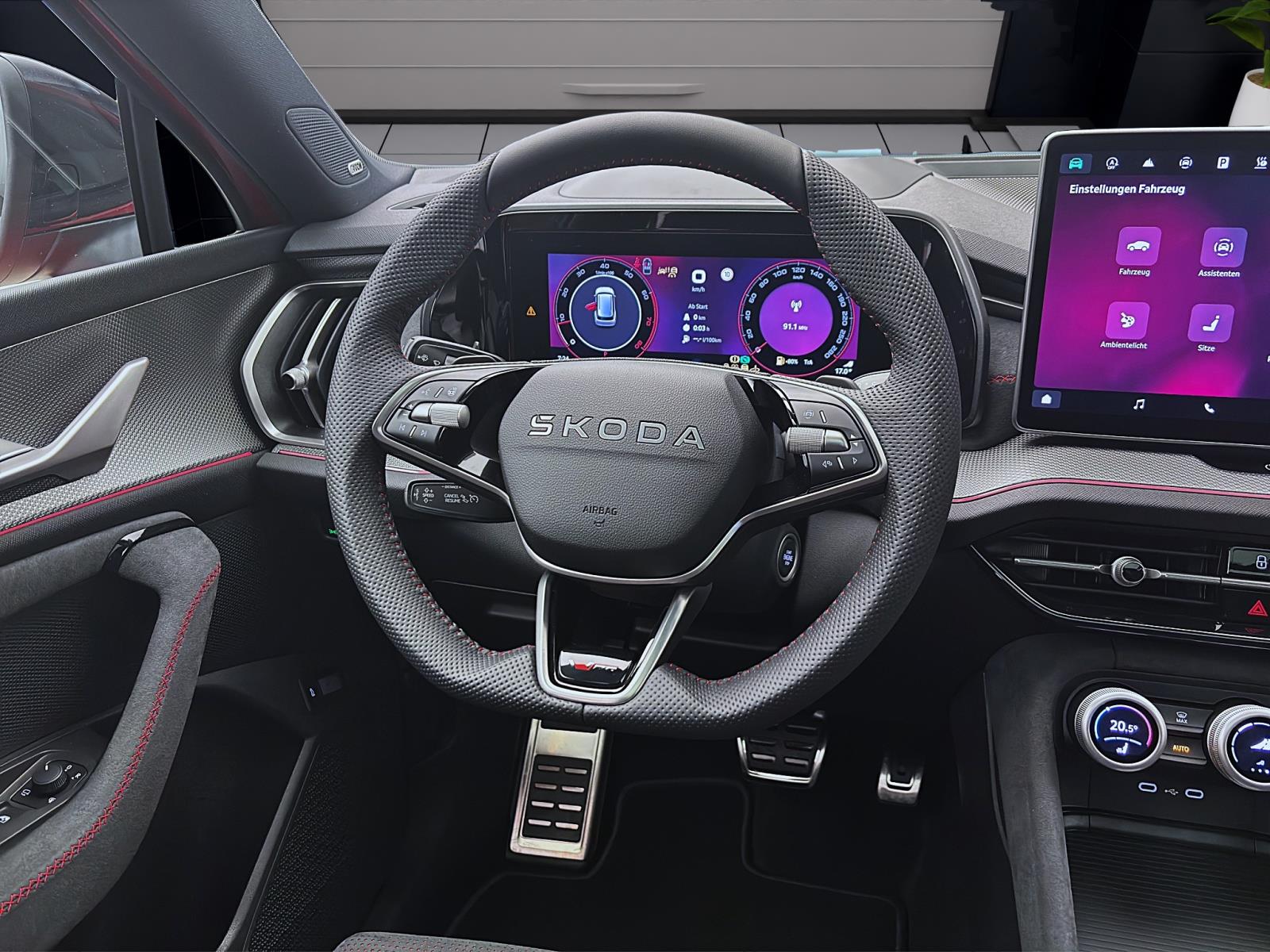 Bild 10: Skoda Kodiaq RS 4X4 STANDH PANO ASSISTENZ+ INFO+ 360° HEAD-UP