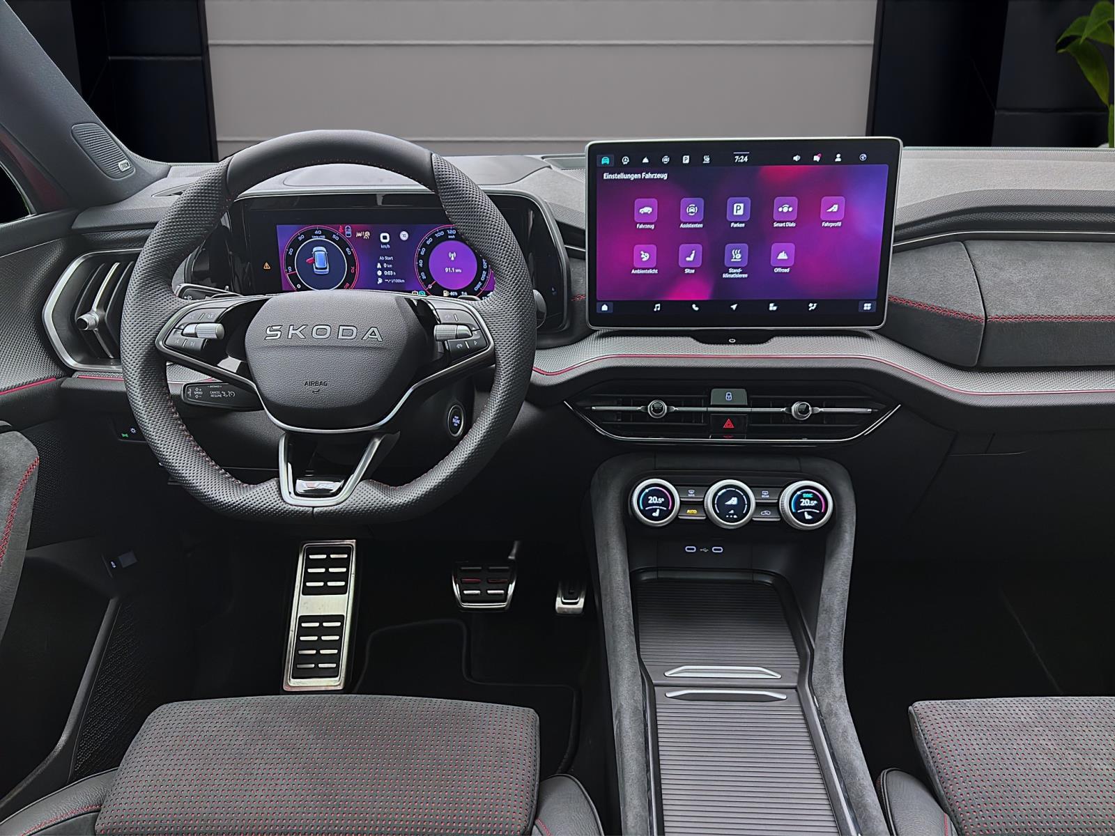 Bild 11: Skoda Kodiaq RS 4X4 STANDH PANO ASSISTENZ+ INFO+ 360° HEAD-UP